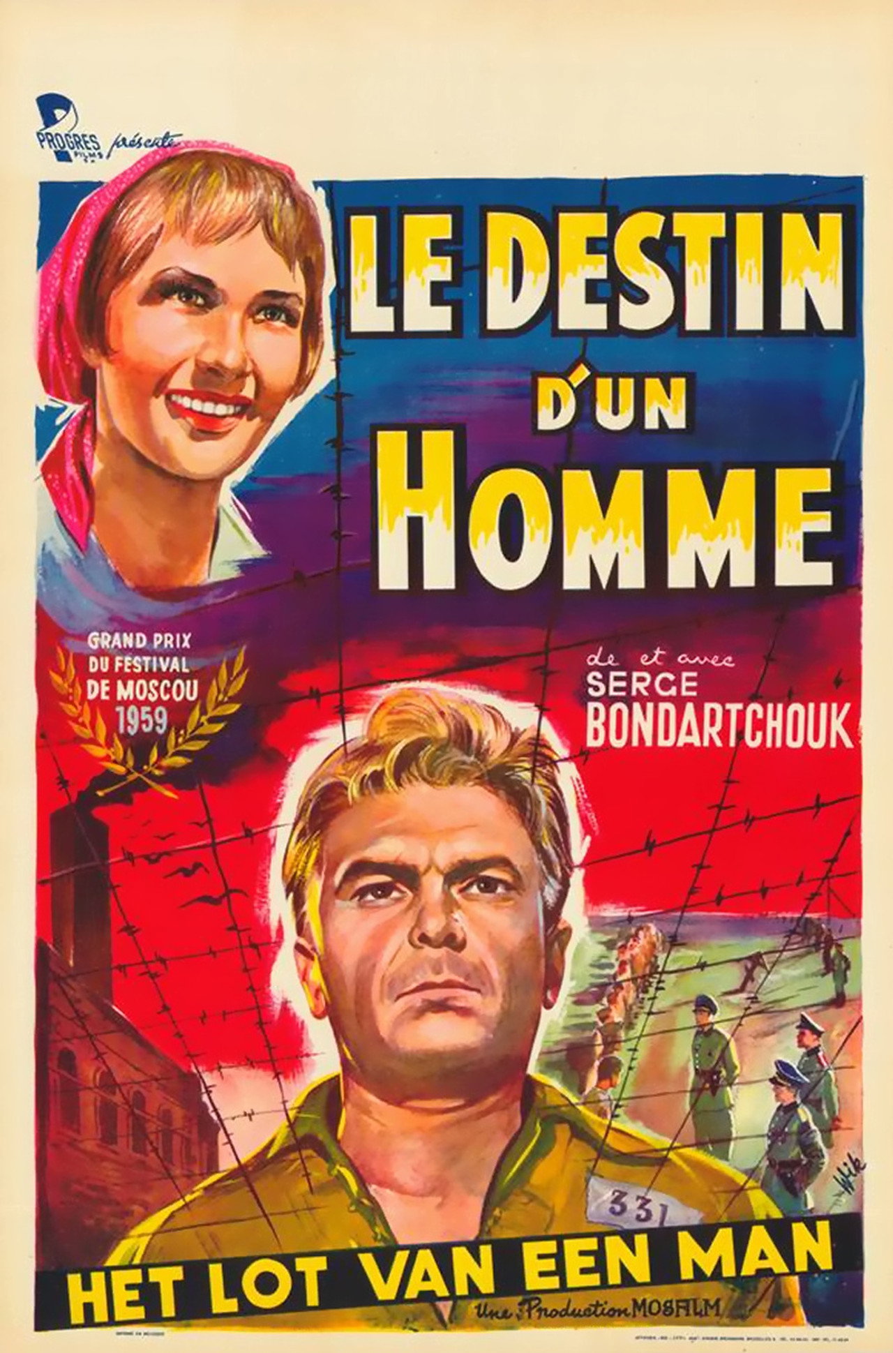 Le Destin d'un Homme poster