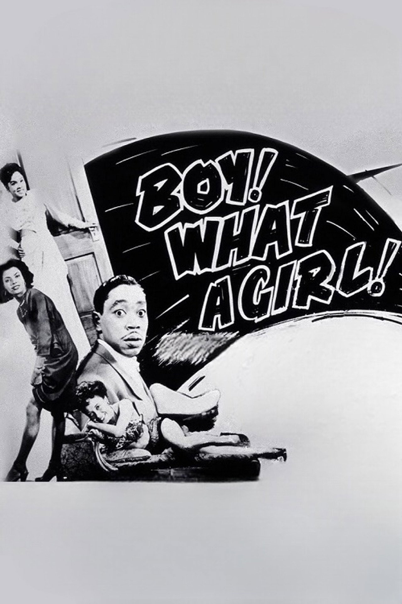 Boy! What a Girl! filmaffisch
