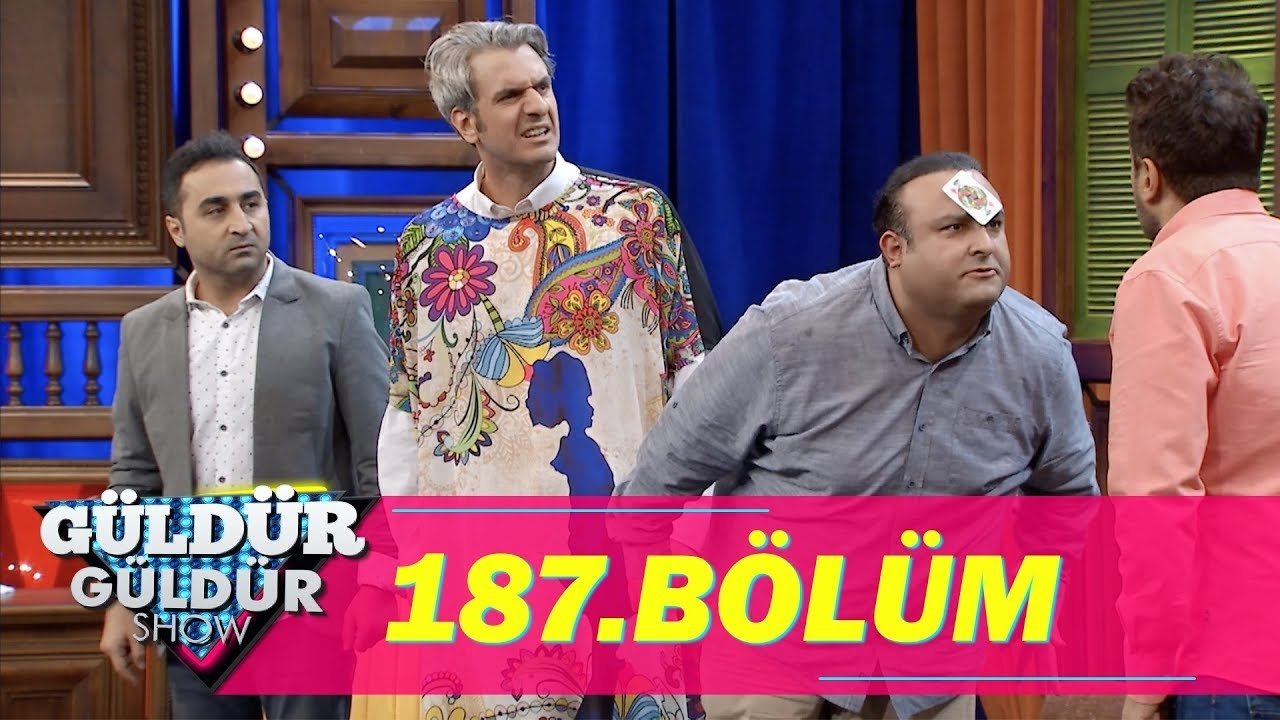Güldür Güldür Show - Season 7 Episode 1 : Episode 1