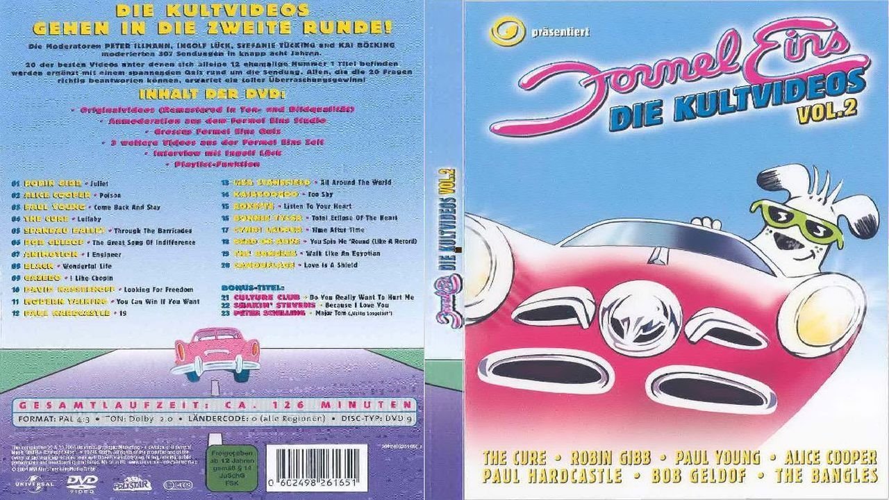 Formel Eins - Die Kultvideos Vol. 2 movie poster