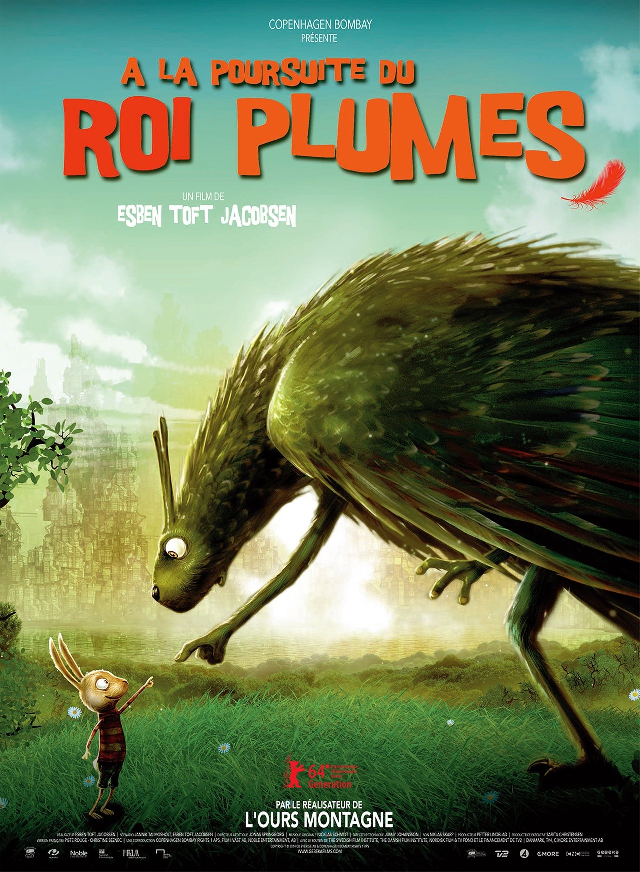 À la poursuite du roi Plumes poster