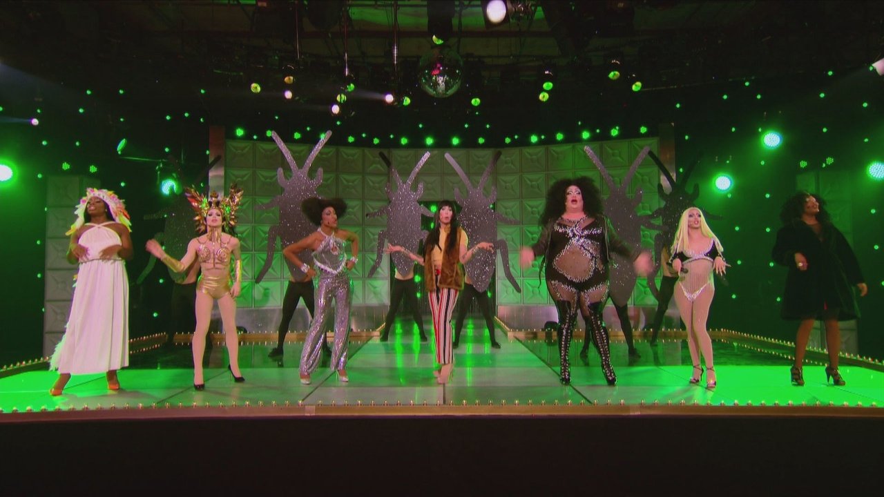 RuPaul's Drag Race - Season 10 Episode 8 : The Unauthorized Rusical