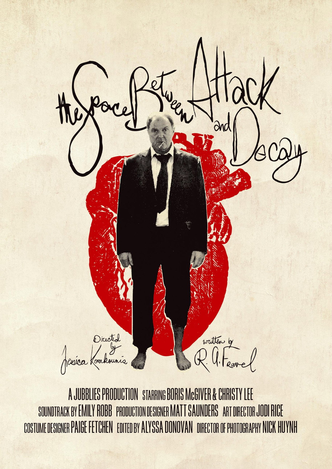 The Space Between Attack and Decay