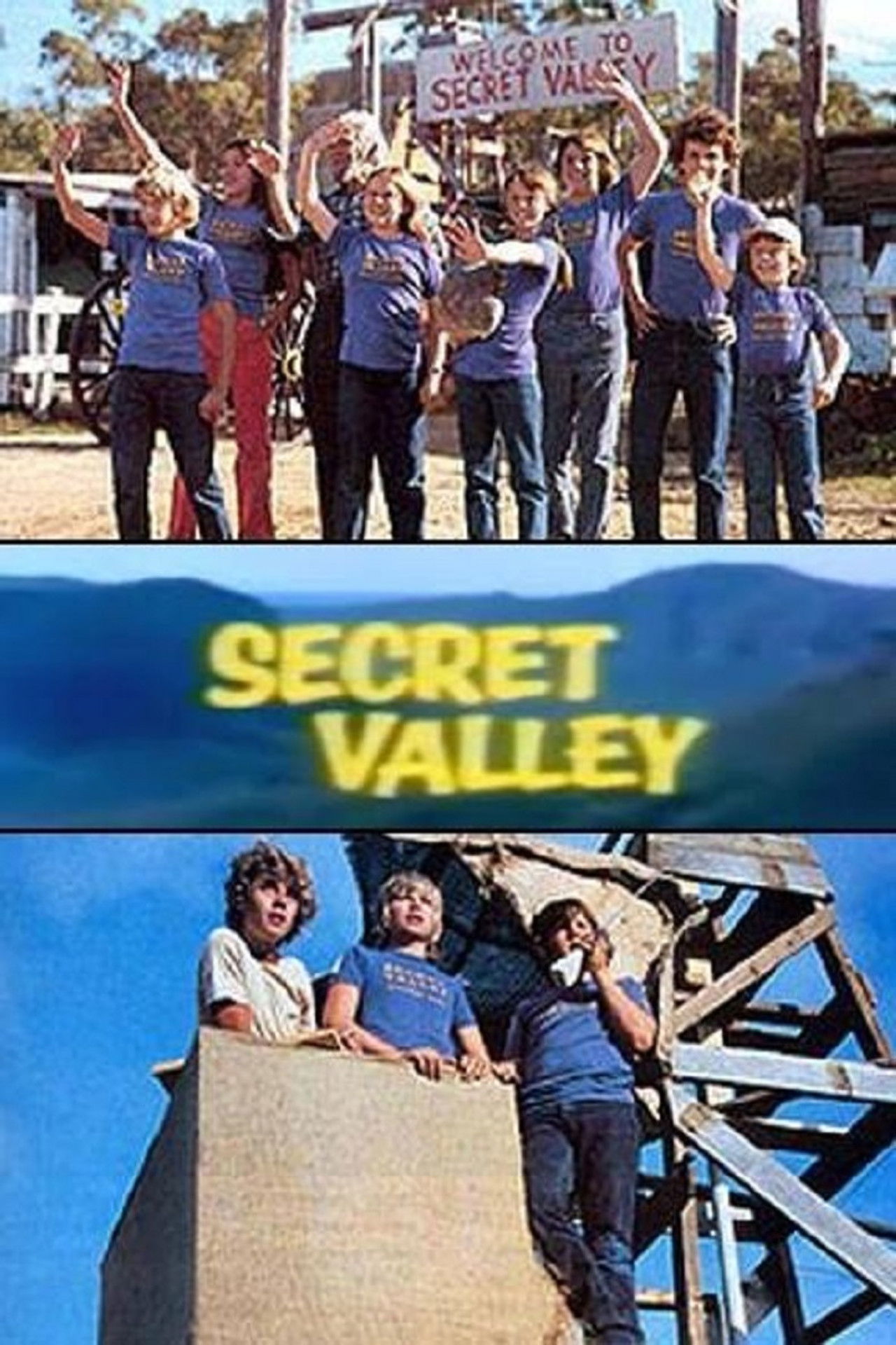 Poster Secret Valley (1984)