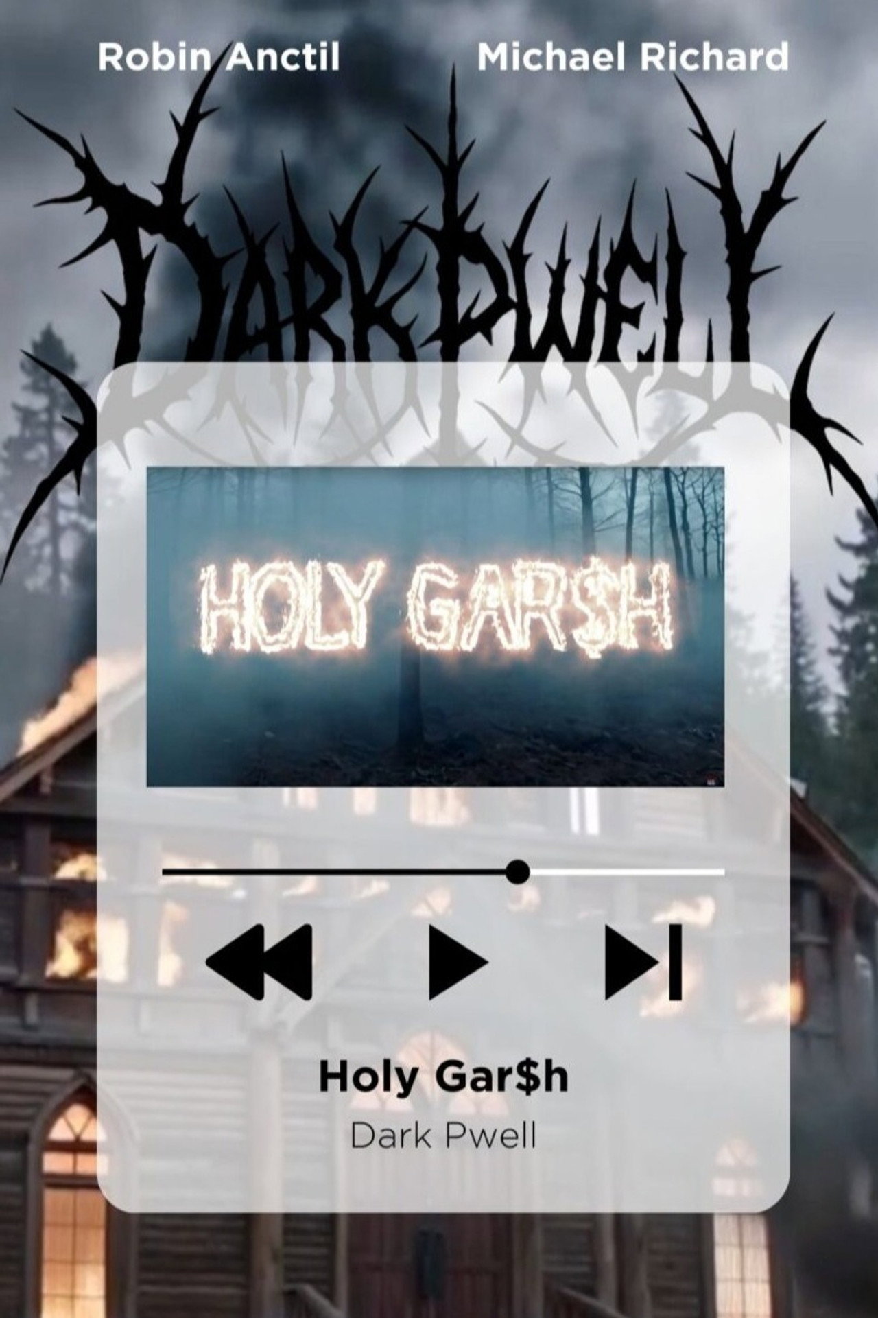 Dark Pwell - Holy Gar$h filmaffisch