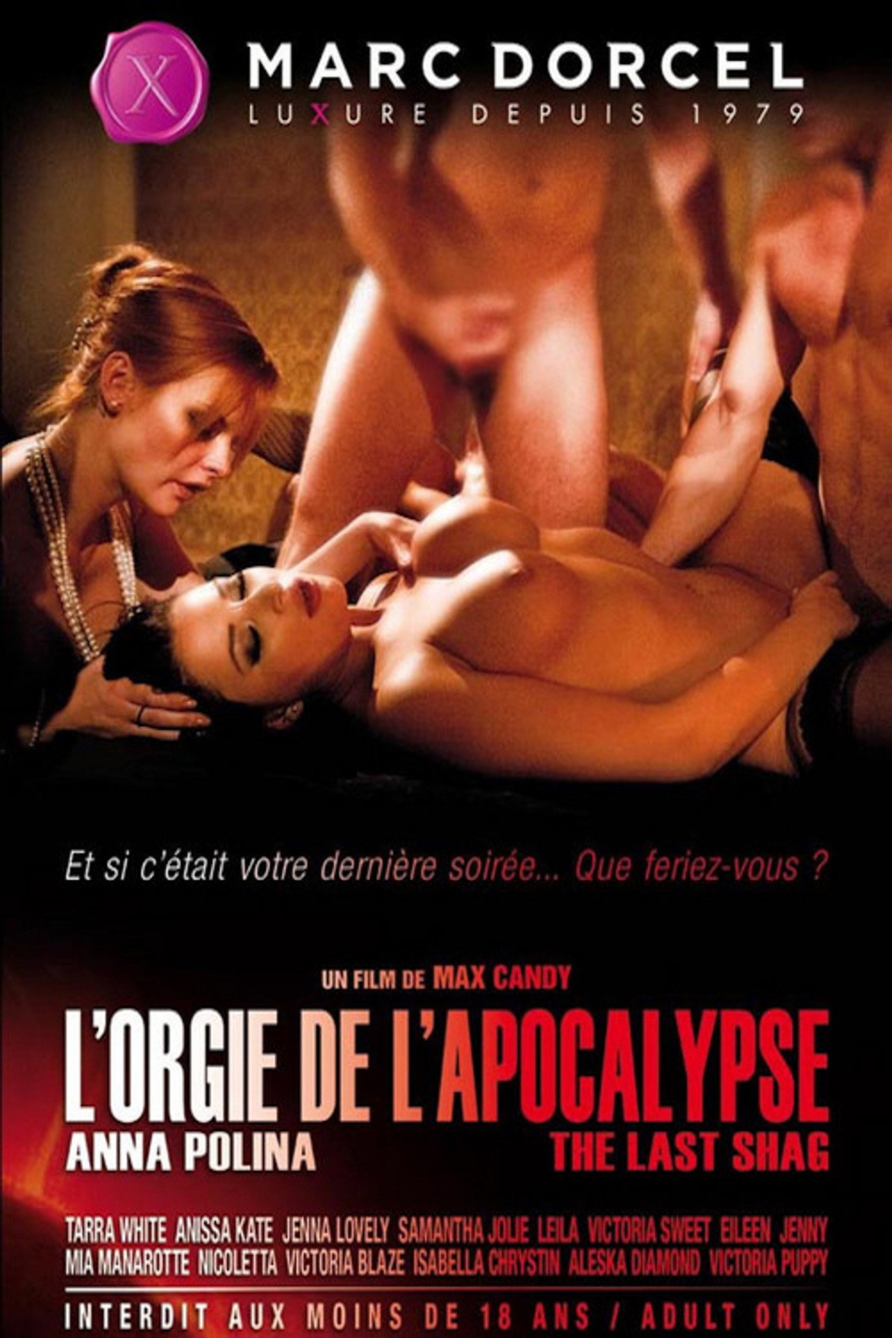L'orgie de l'Apocalypse filmaffisch