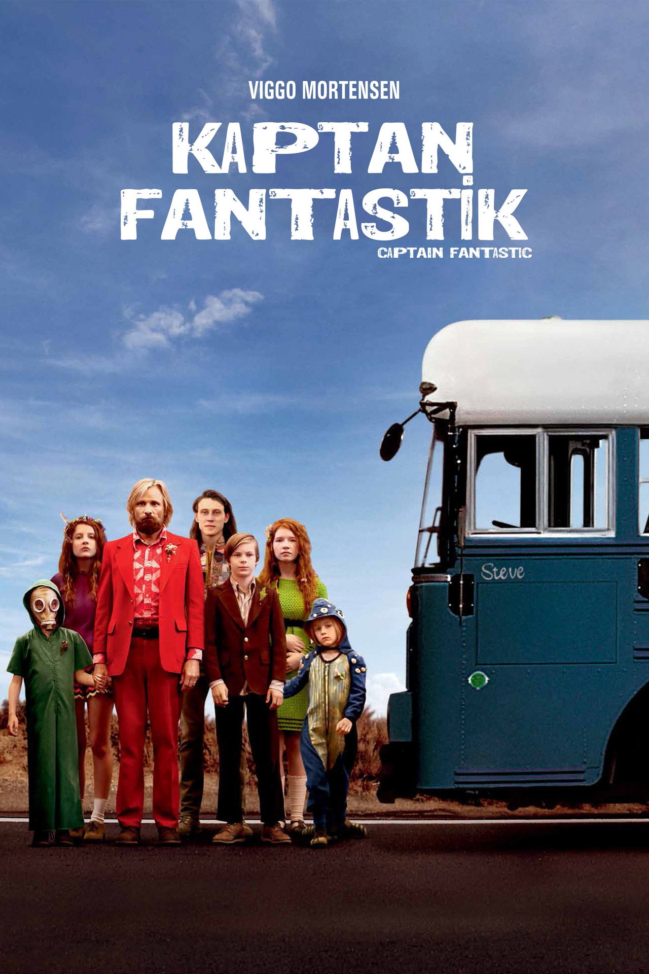 Kaptan Fantastik Poster