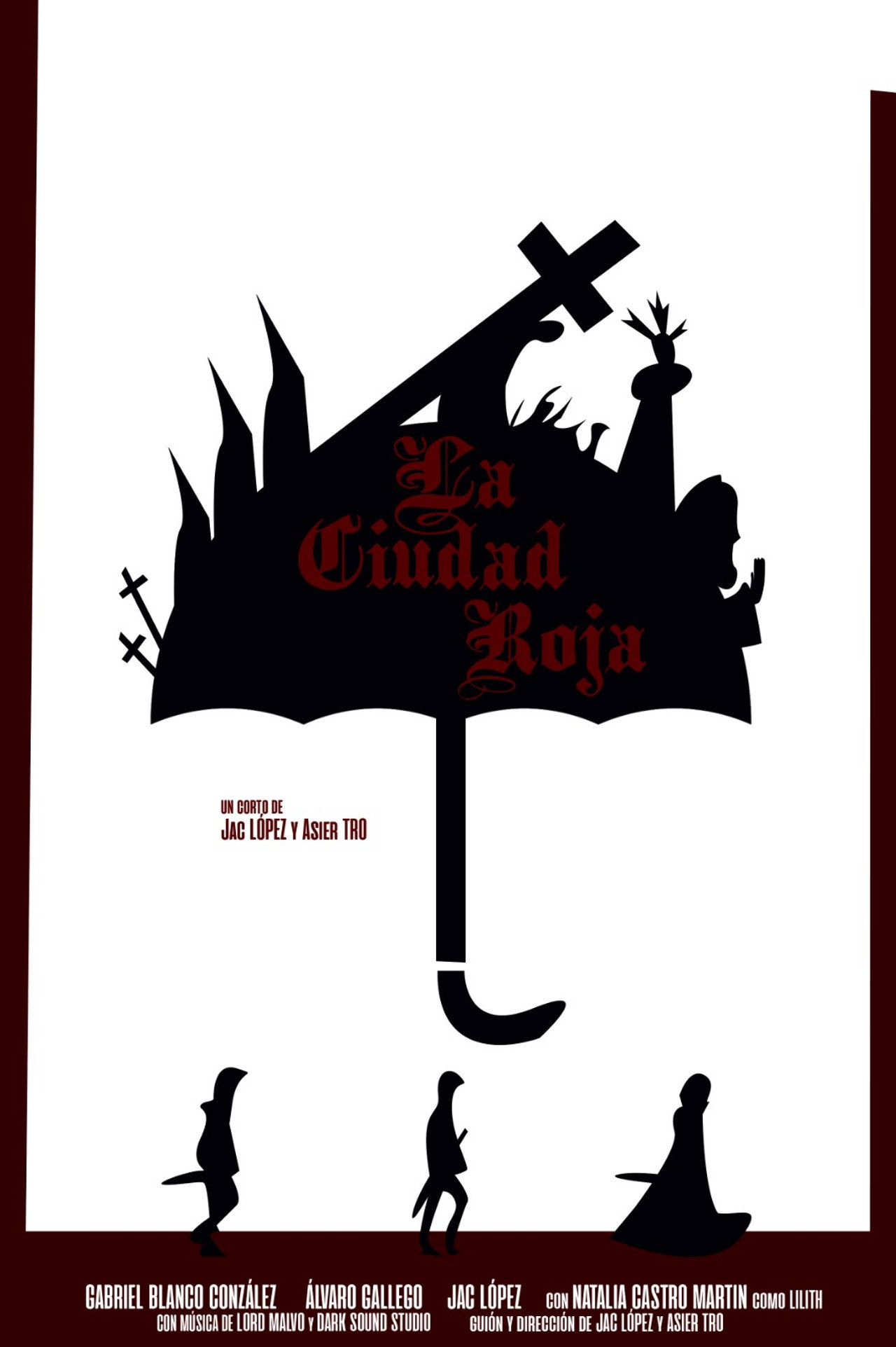 La Ciudad Roja filmaffisch