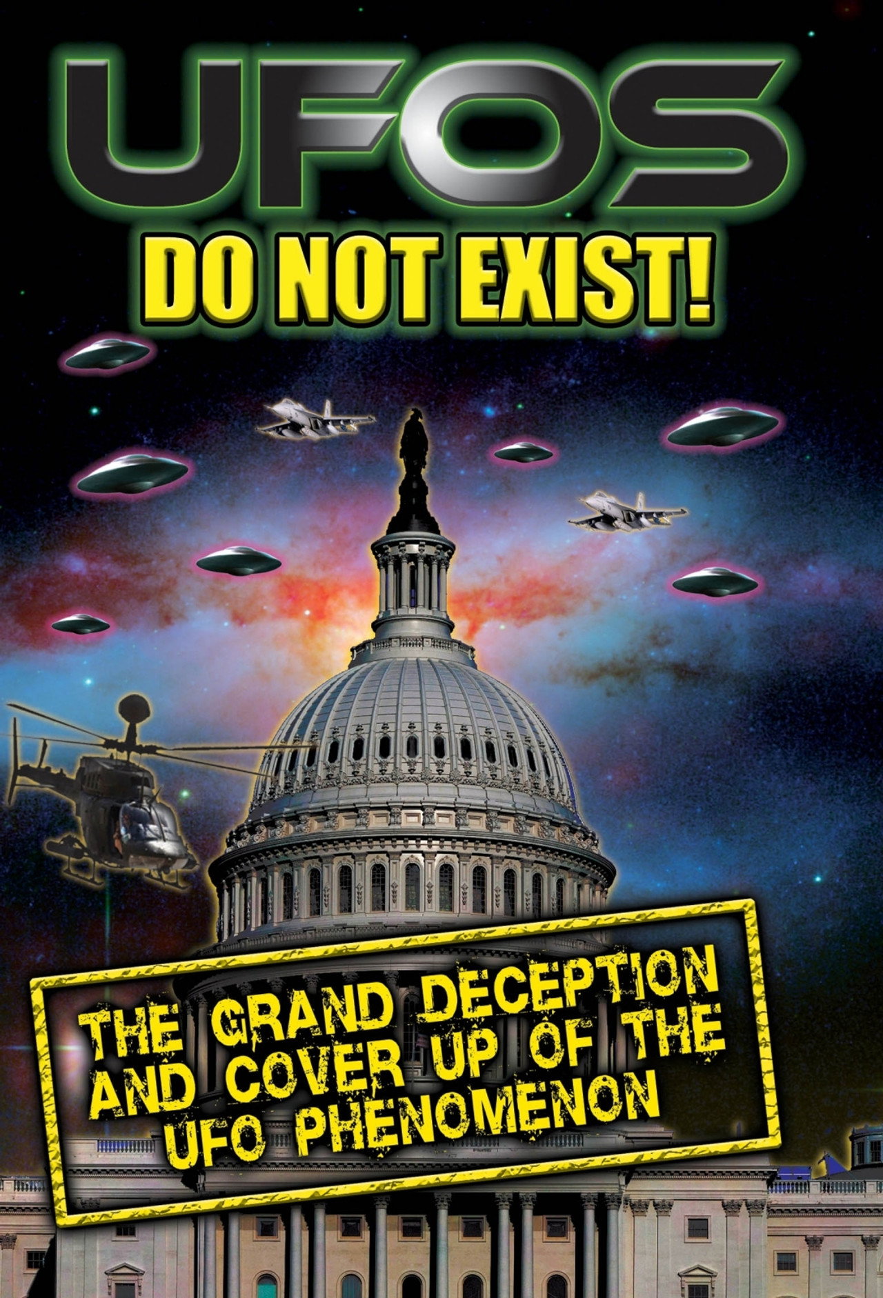 UFO's Do Not Exist