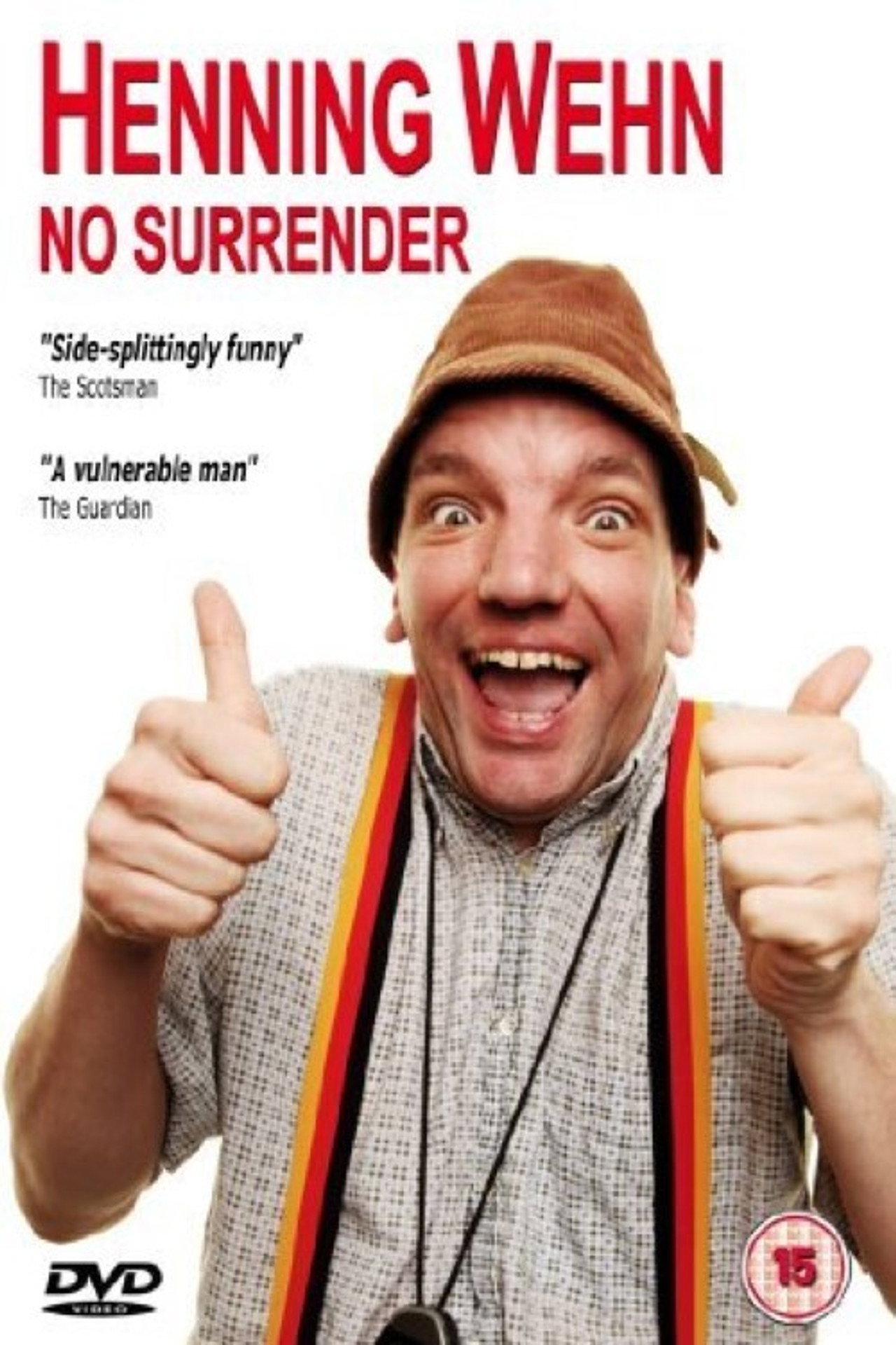 Henning Wehn: No Surrender Backdrop