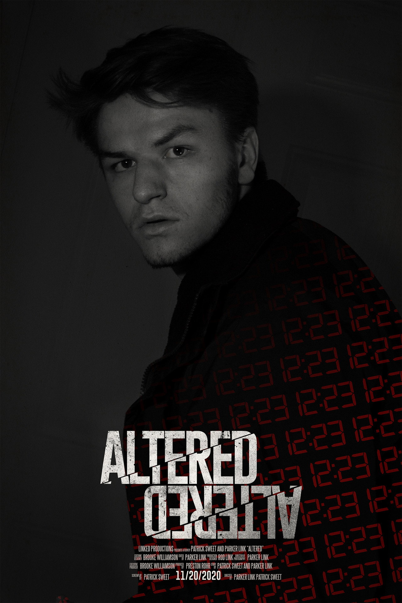 Altered filmaffisch