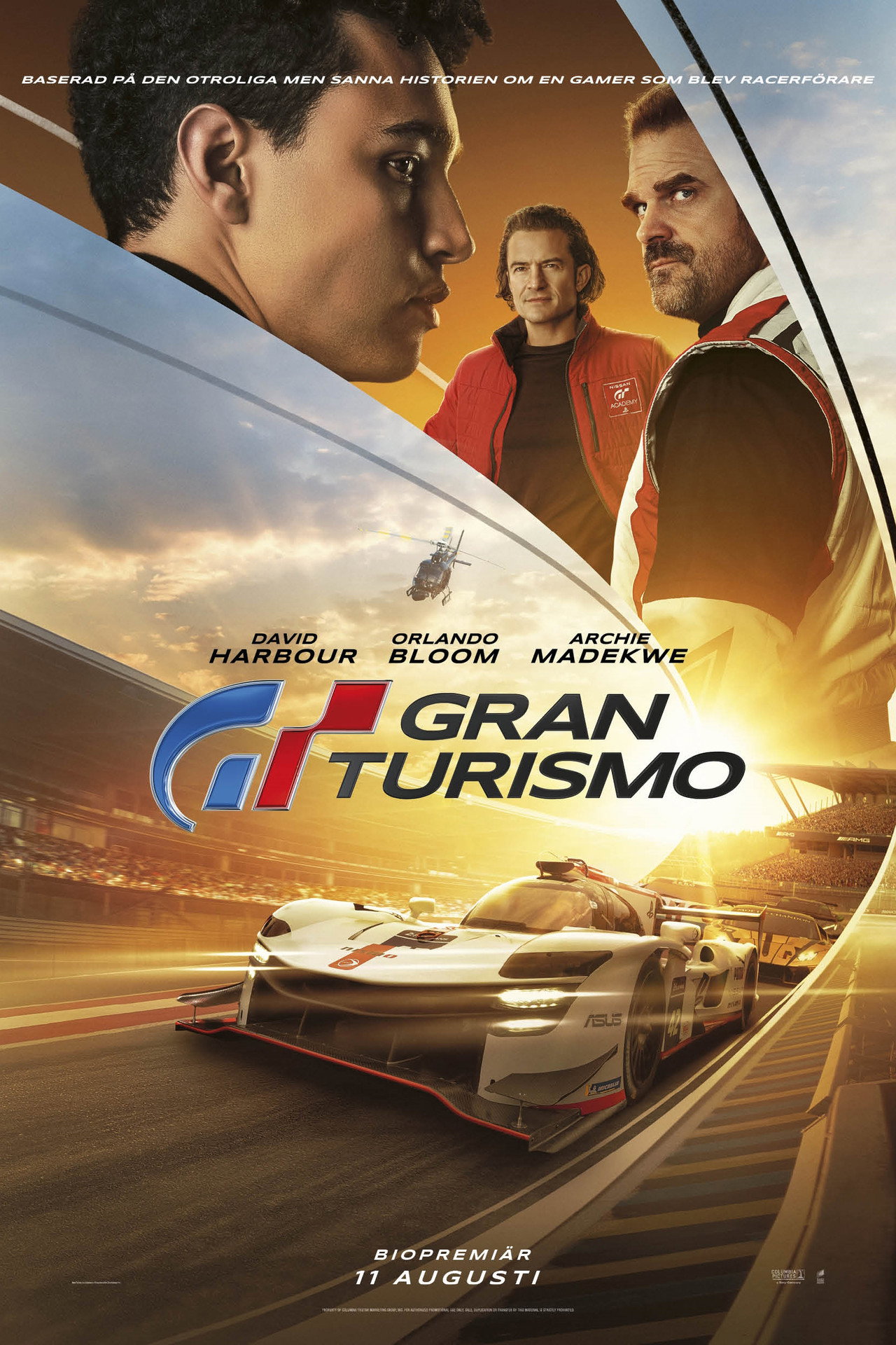 Gran Turismo filmaffisch