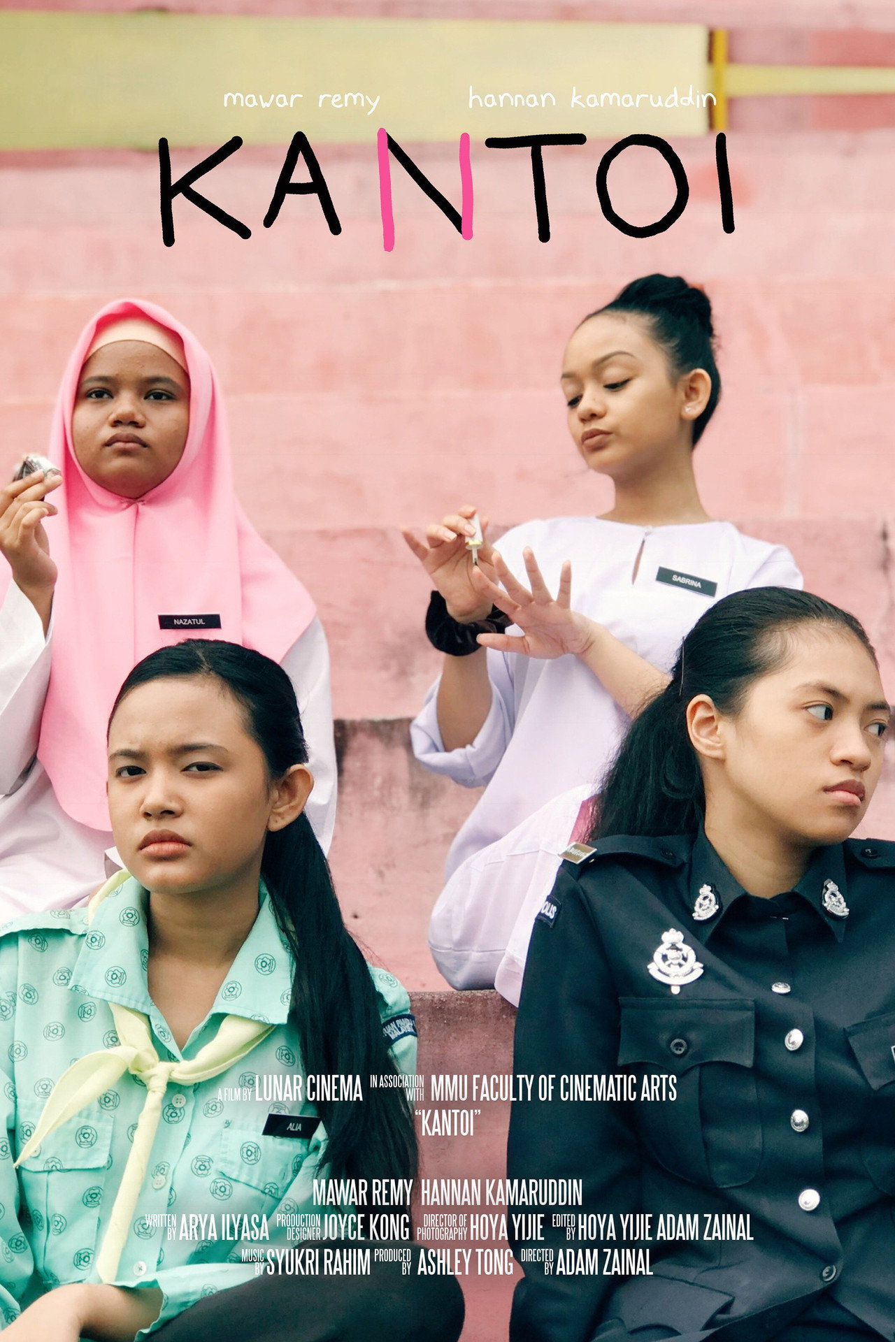 Kantoi filmaffisch
