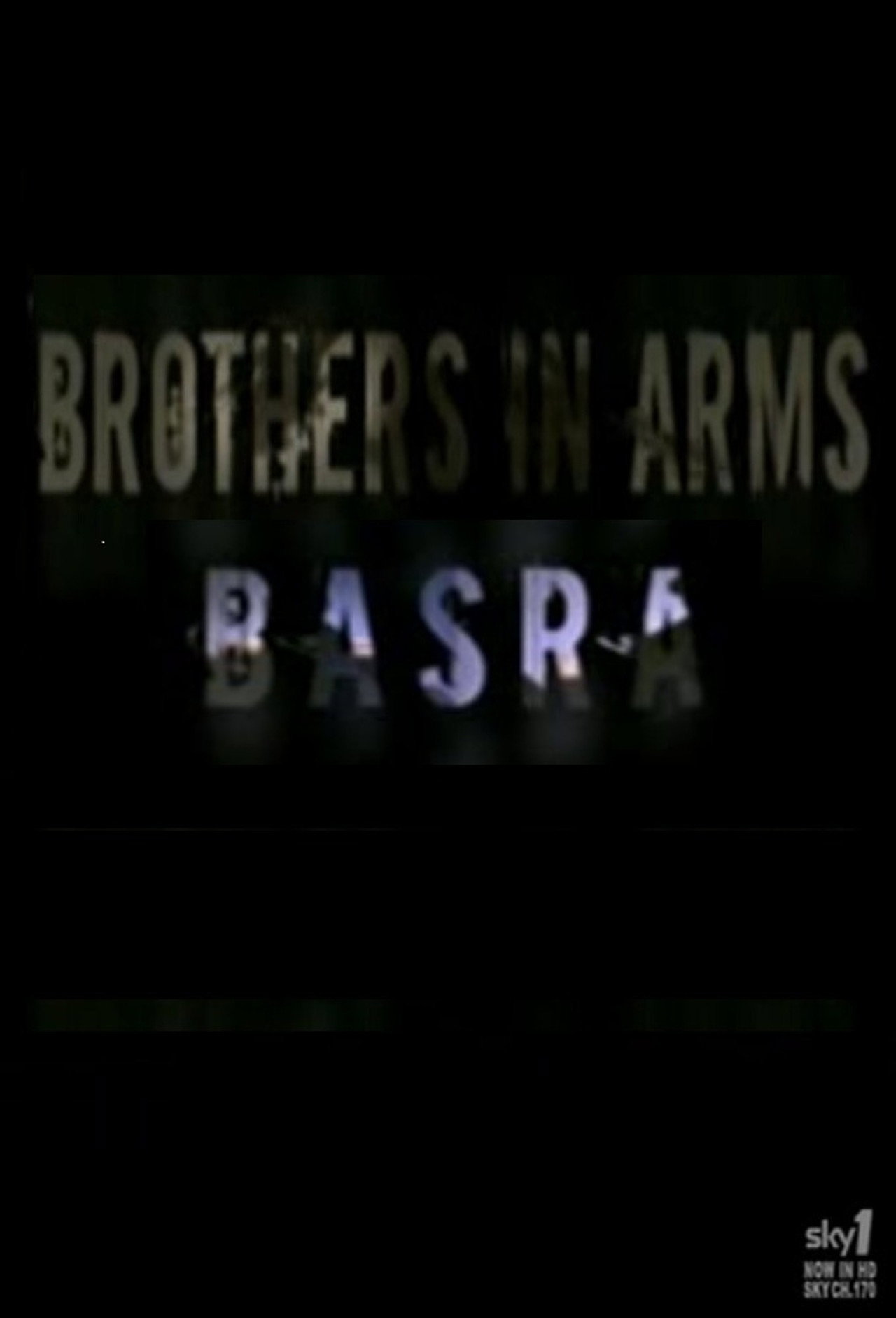 Brothers in Arms-Basra filmaffisch