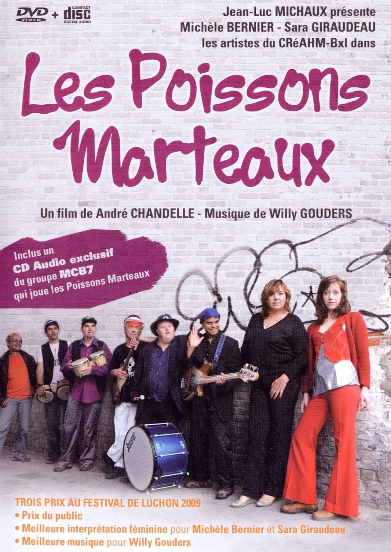 Les Poissons marteaux Backdrop