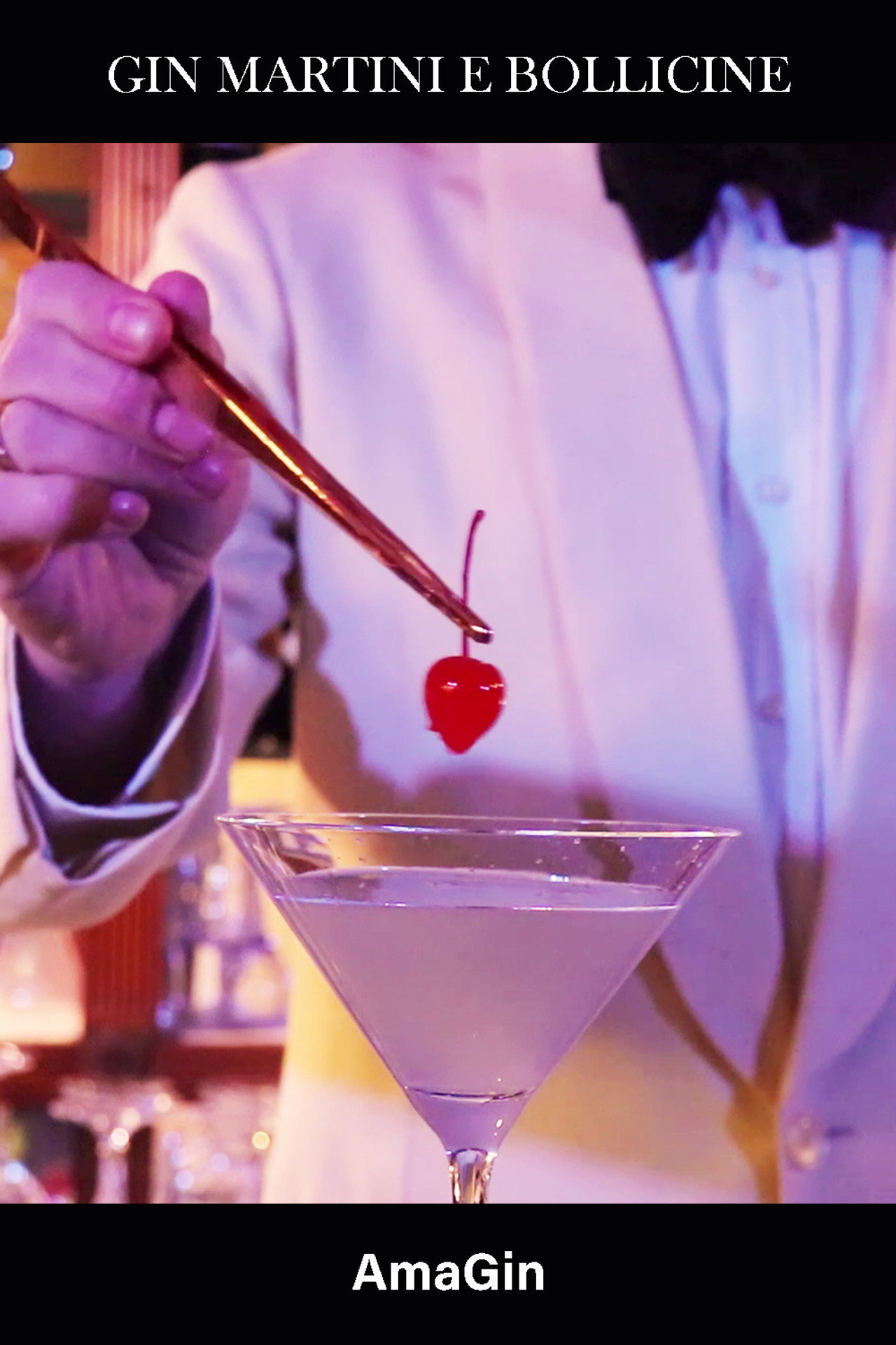 Gin, Martini e Bollicine filmaffisch