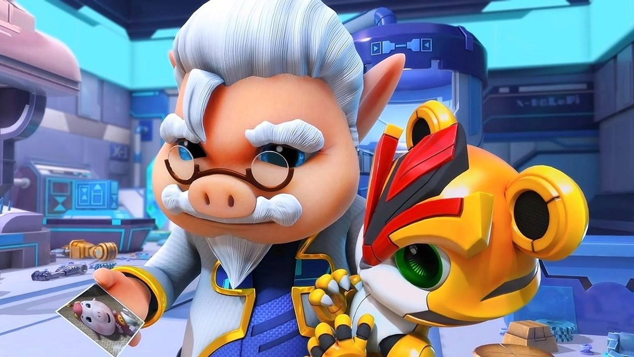 猪猪侠之超星萌宠 — Épisode 2