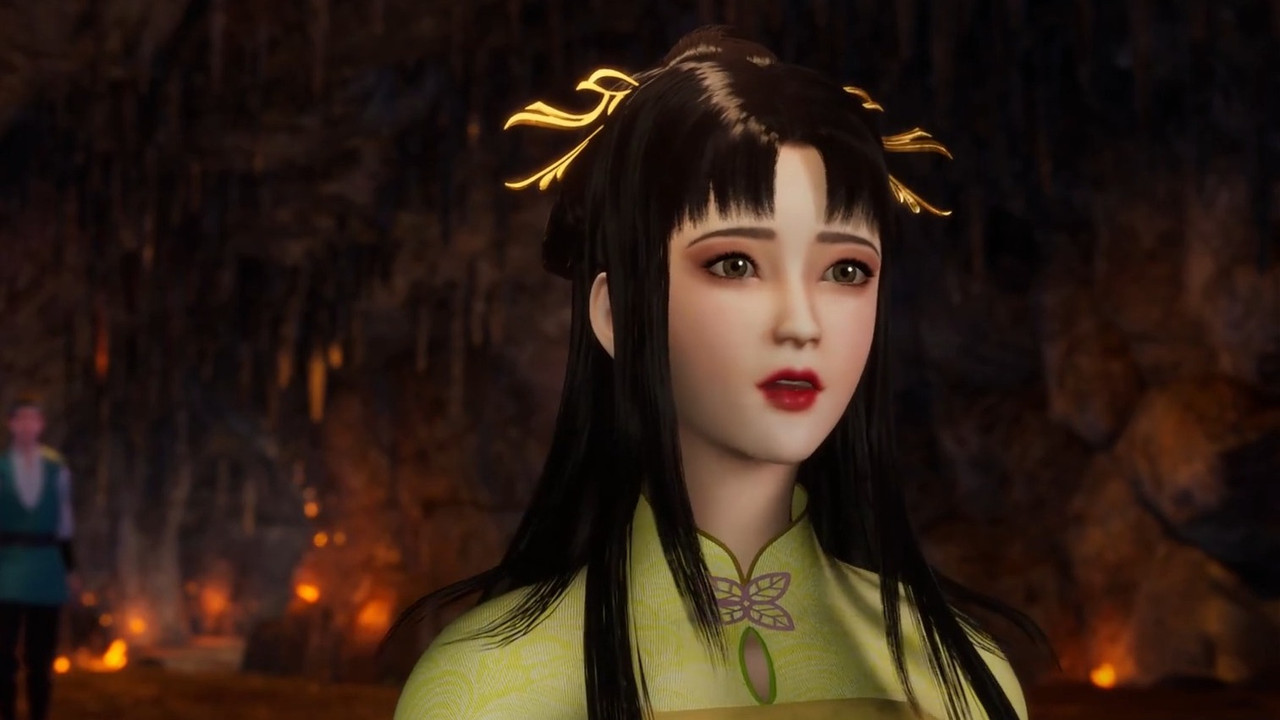 The Peak of True Martial Arts backdrop