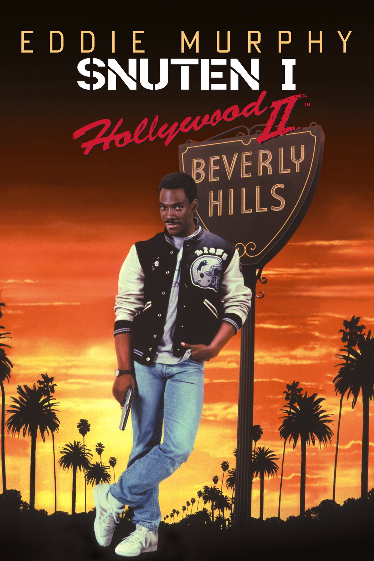 Snuten i Hollywood 2 filmaffisch