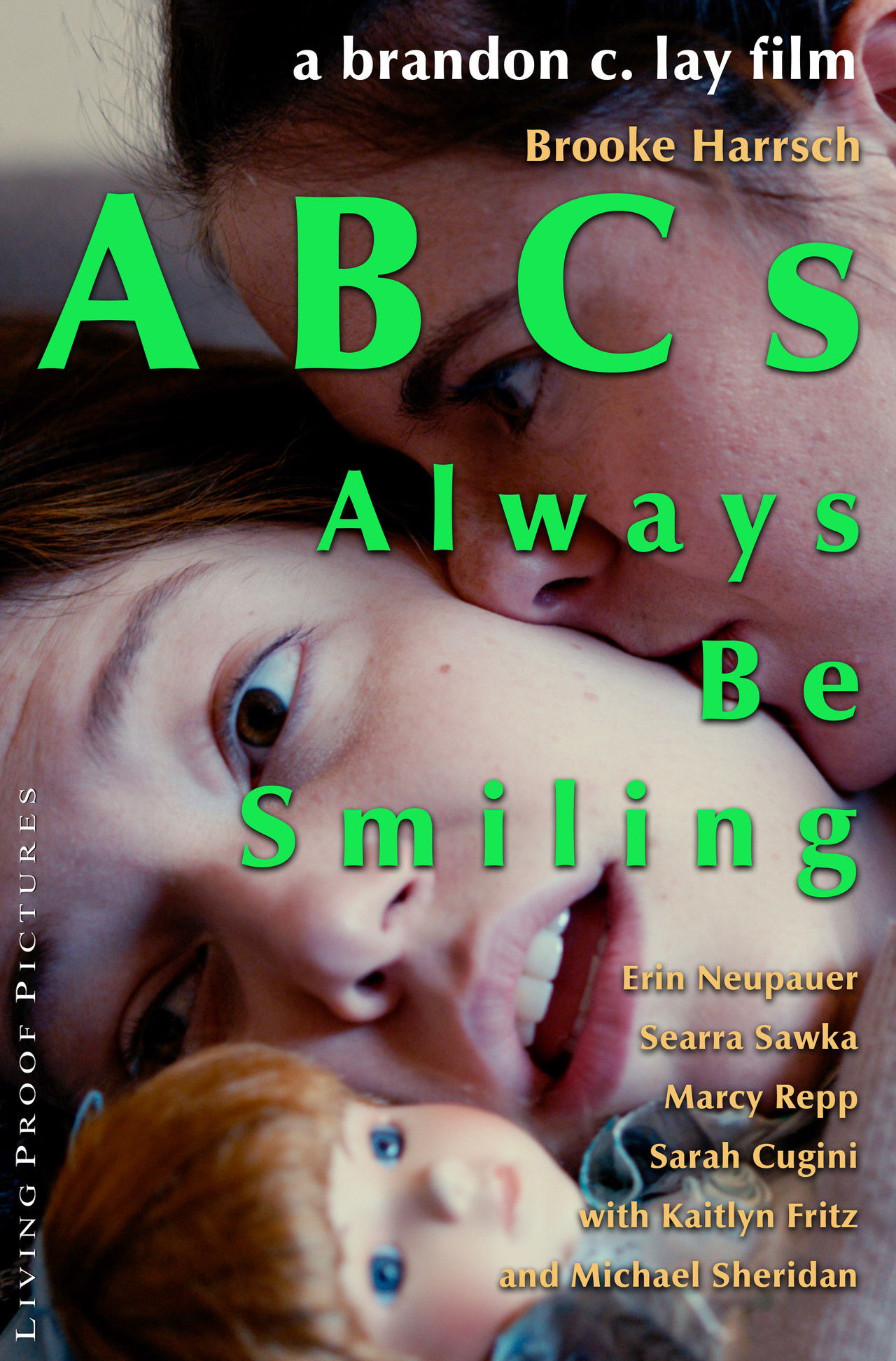 ABCs: Always Be Smiling Backdrop