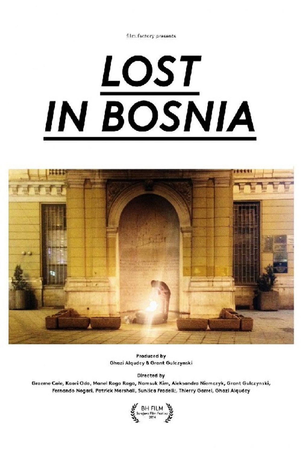 Lost in Bosnia filmaffisch