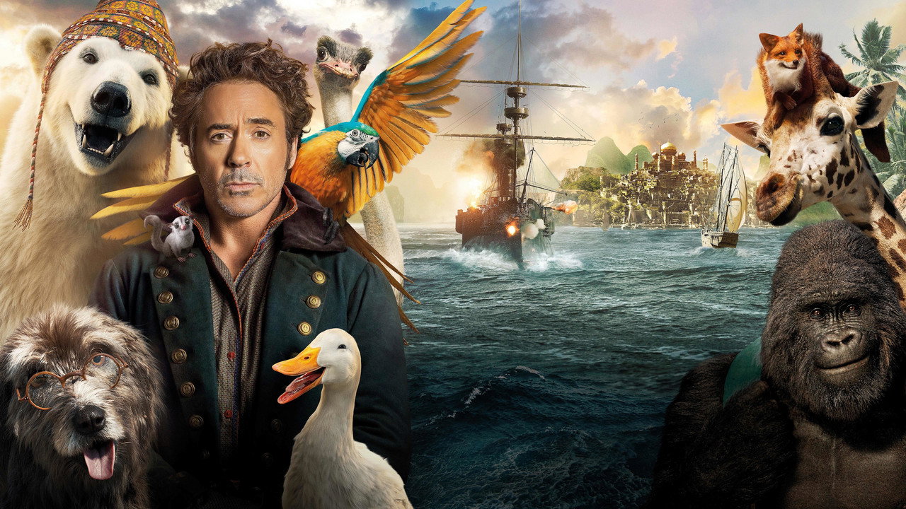 Dolittle (2020) Hindi Dubbed backdrop