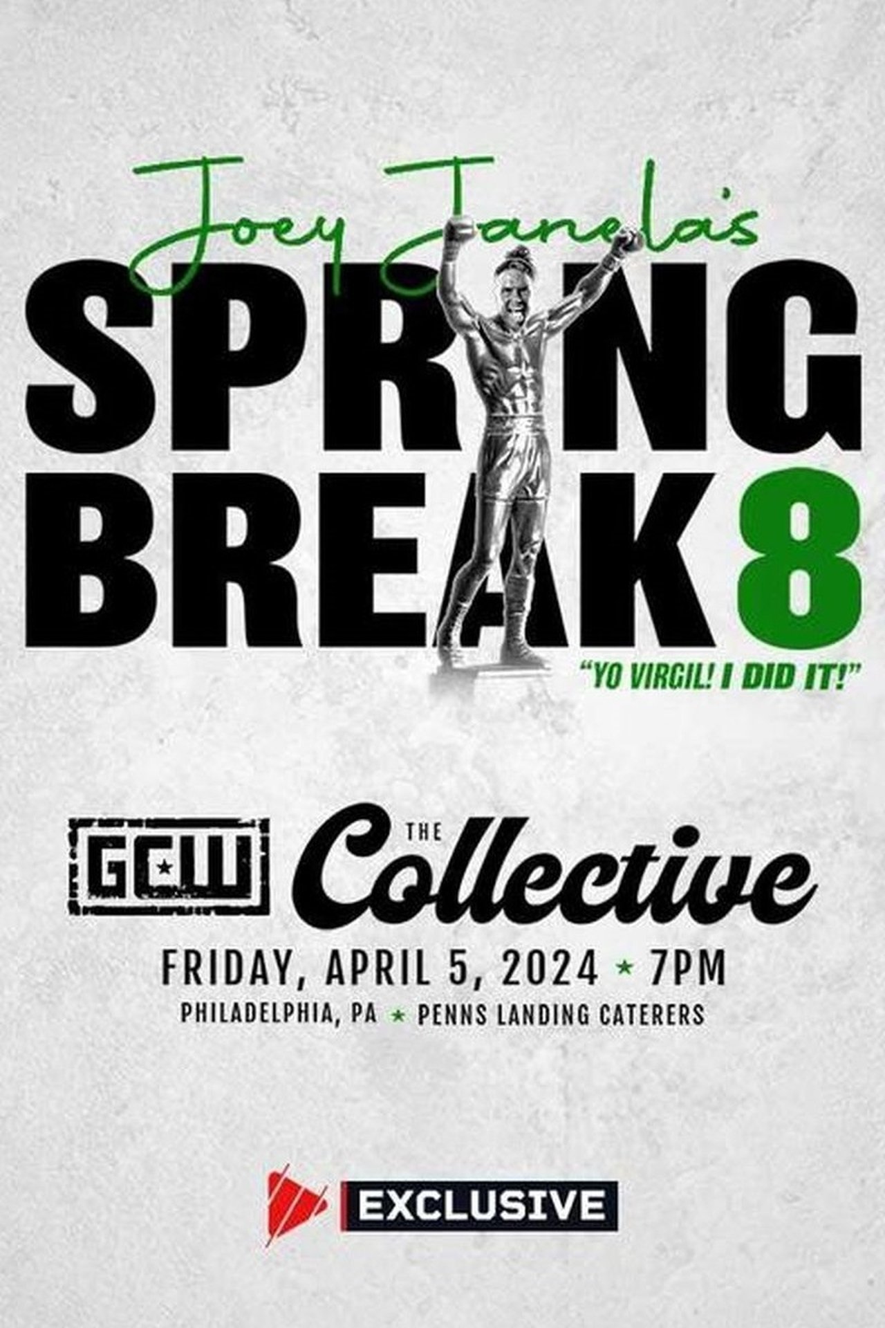 GCW Joey Janela's Spring Break 8 GCW Joey Janela's Spring Break 8