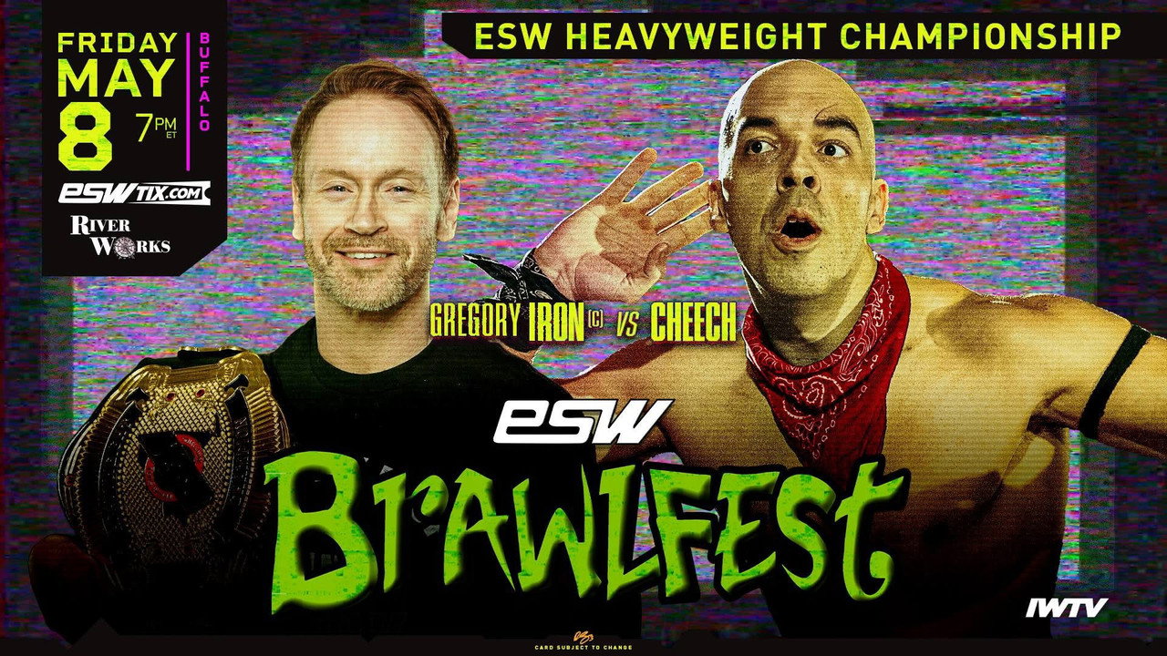 ESW Brawlfest 2026 backdrop