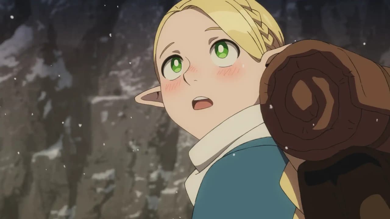 Delicious in Dungeon - Season 1 Episode 20 : Episode 20: Ice Golem/Barometz