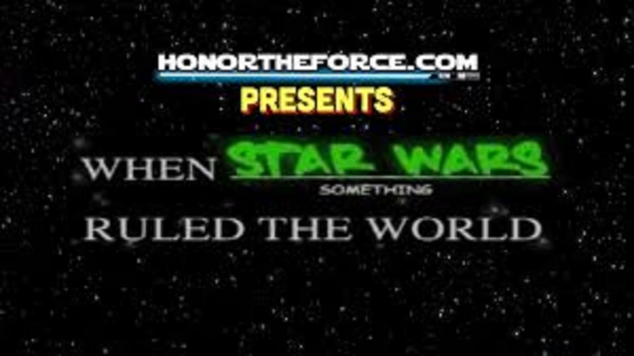 Scen från When Star Wars Ruled the World