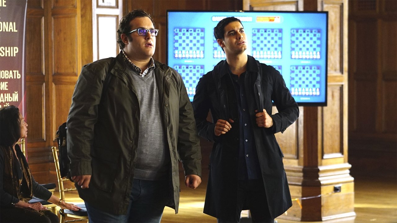 Scorpion - Season 3 Episode 16 : Keep it in Check, Mate