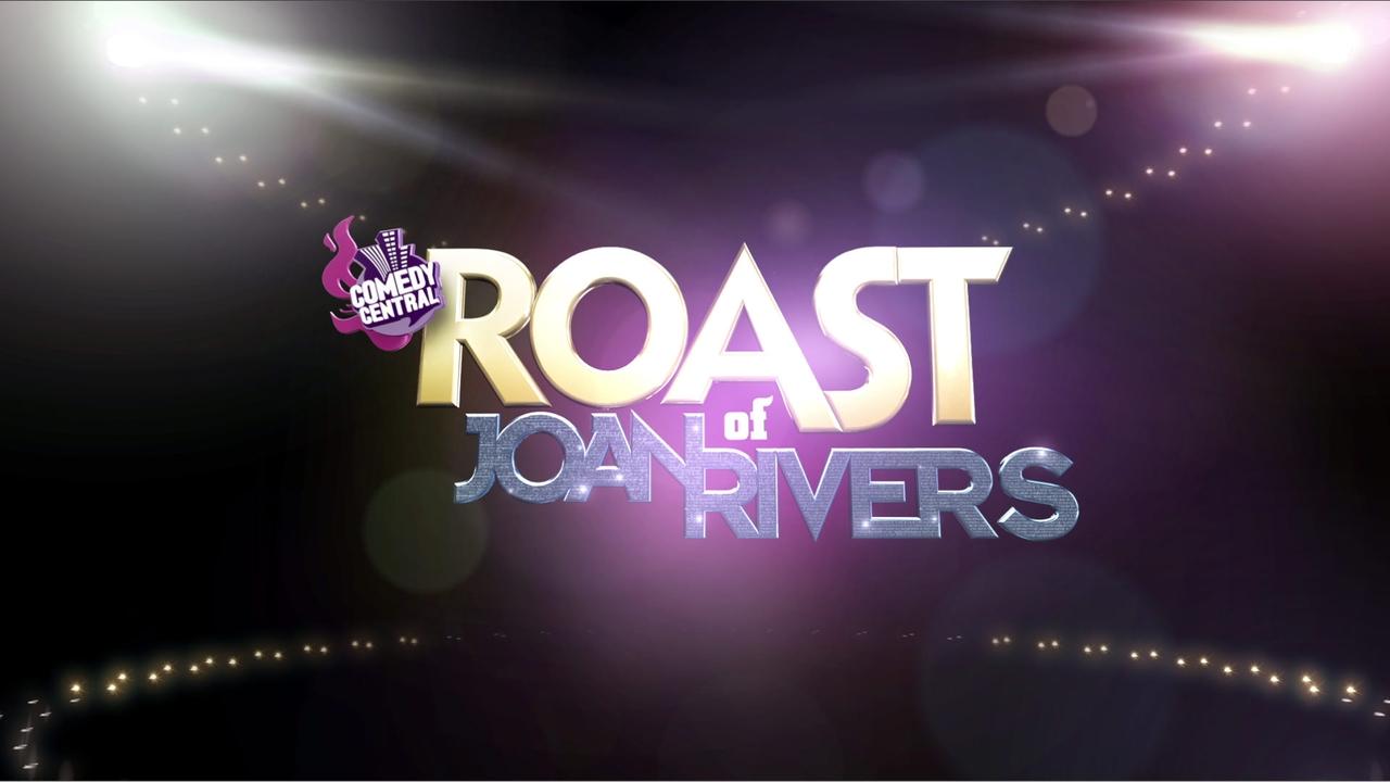 Scen från Comedy Central Roast of Joan Rivers