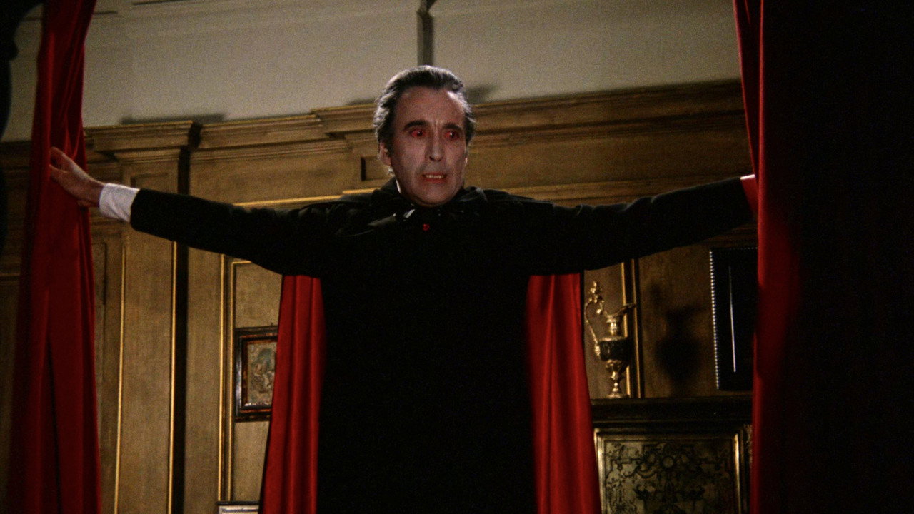 Scars of Dracula background 34