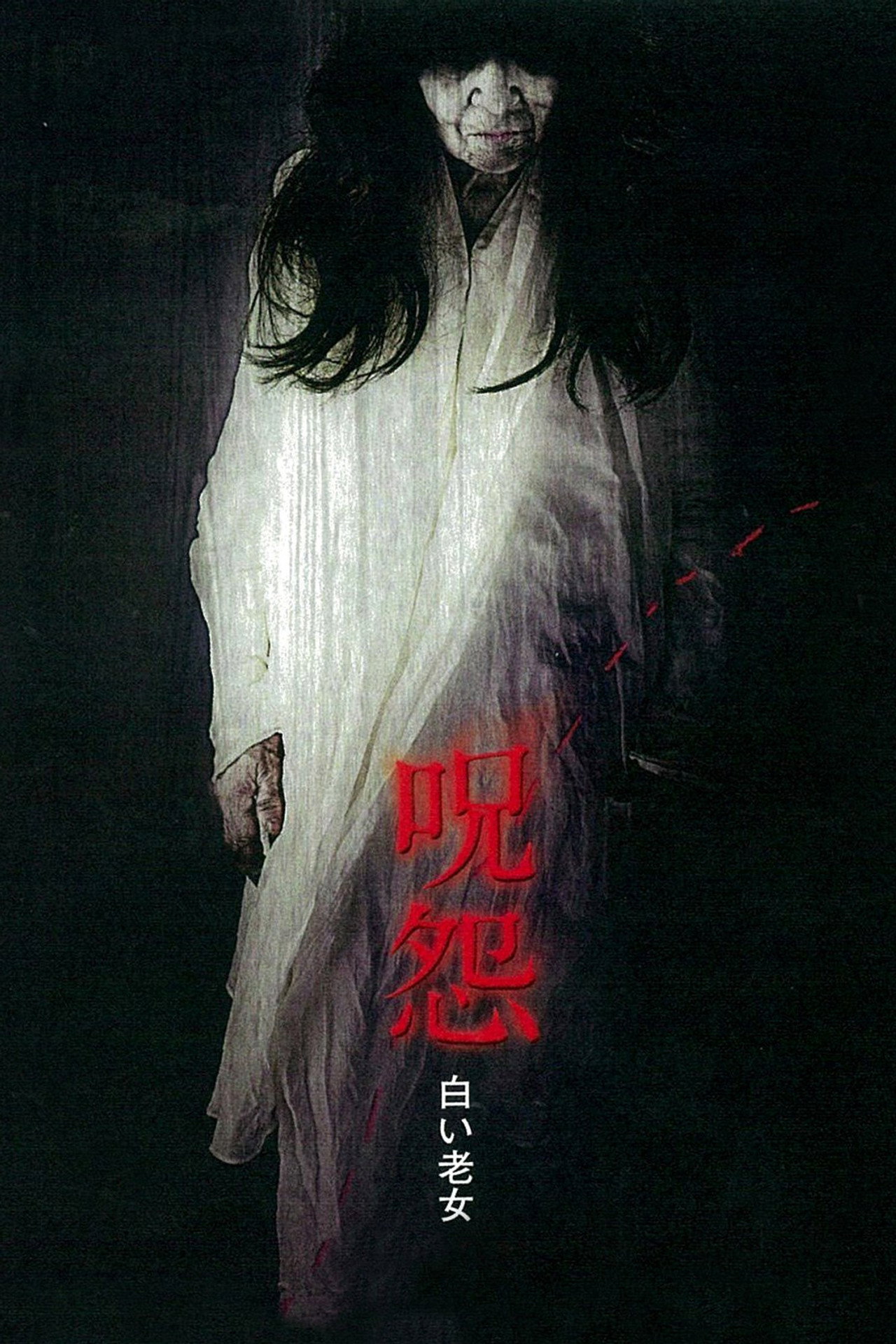Ju-On: White Ghost afişi