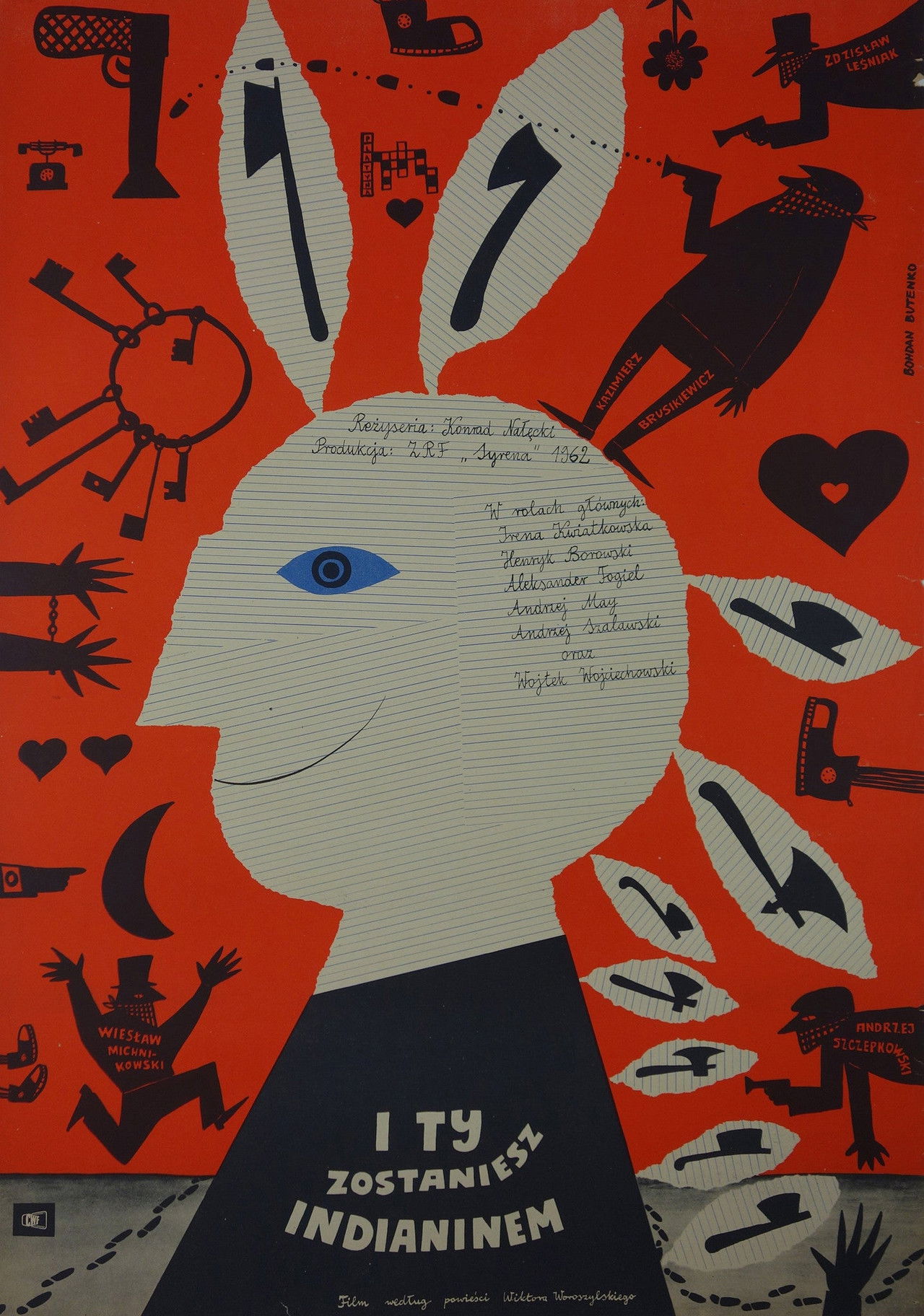 I ty zostaniesz Indianinem Backdrop