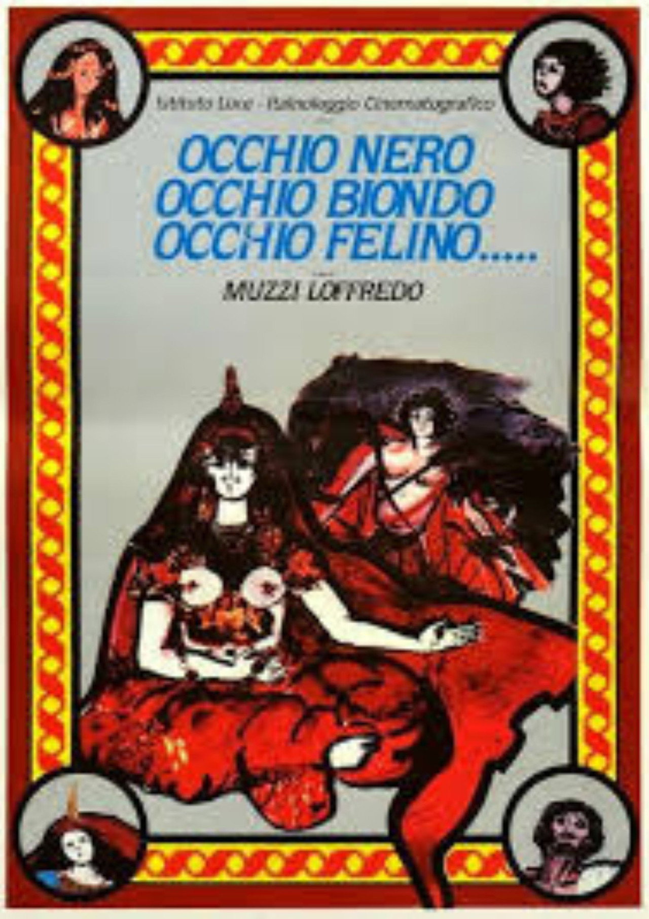 Occhio nero, occhio biondo, occhio felino...