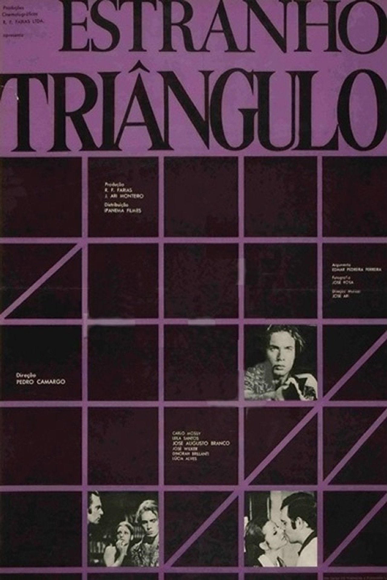 Estranho Triângulo filmaffisch