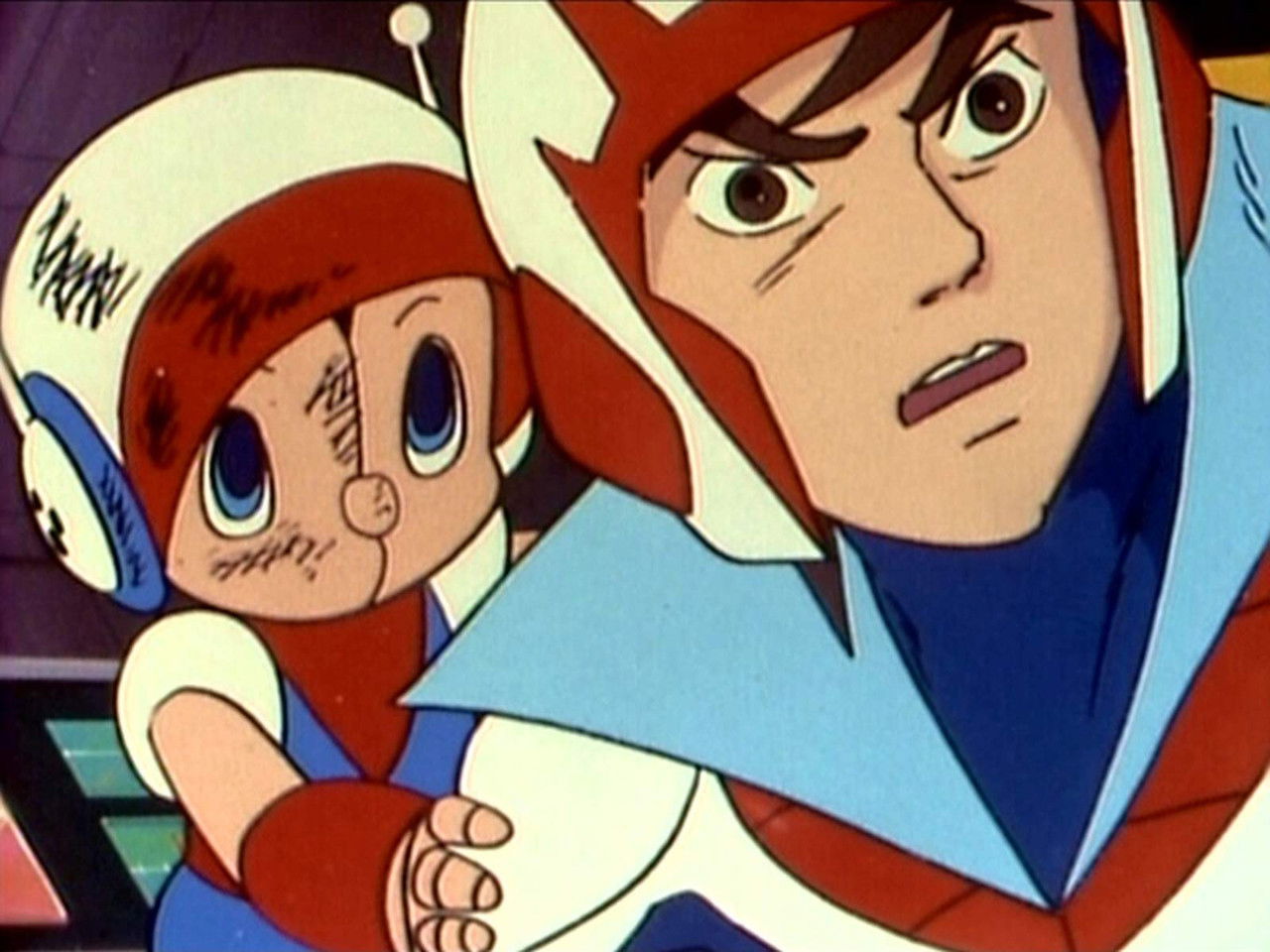 ブロッカー軍団IV マシーンブラスター — Épisode 8