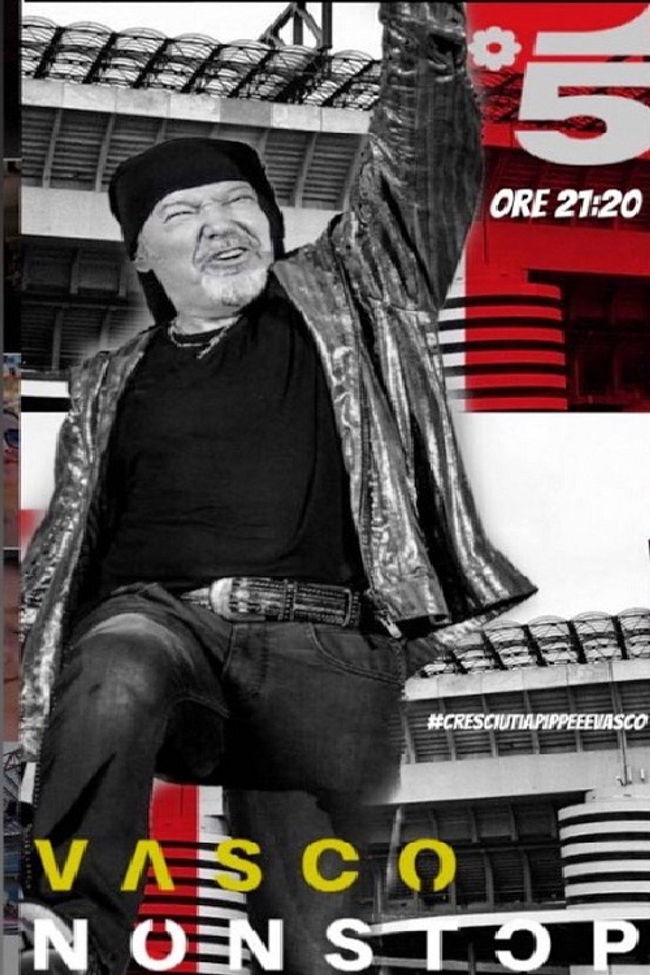 Vasco Rossi - Siamo solo noi Sei come 6 filmaffisch