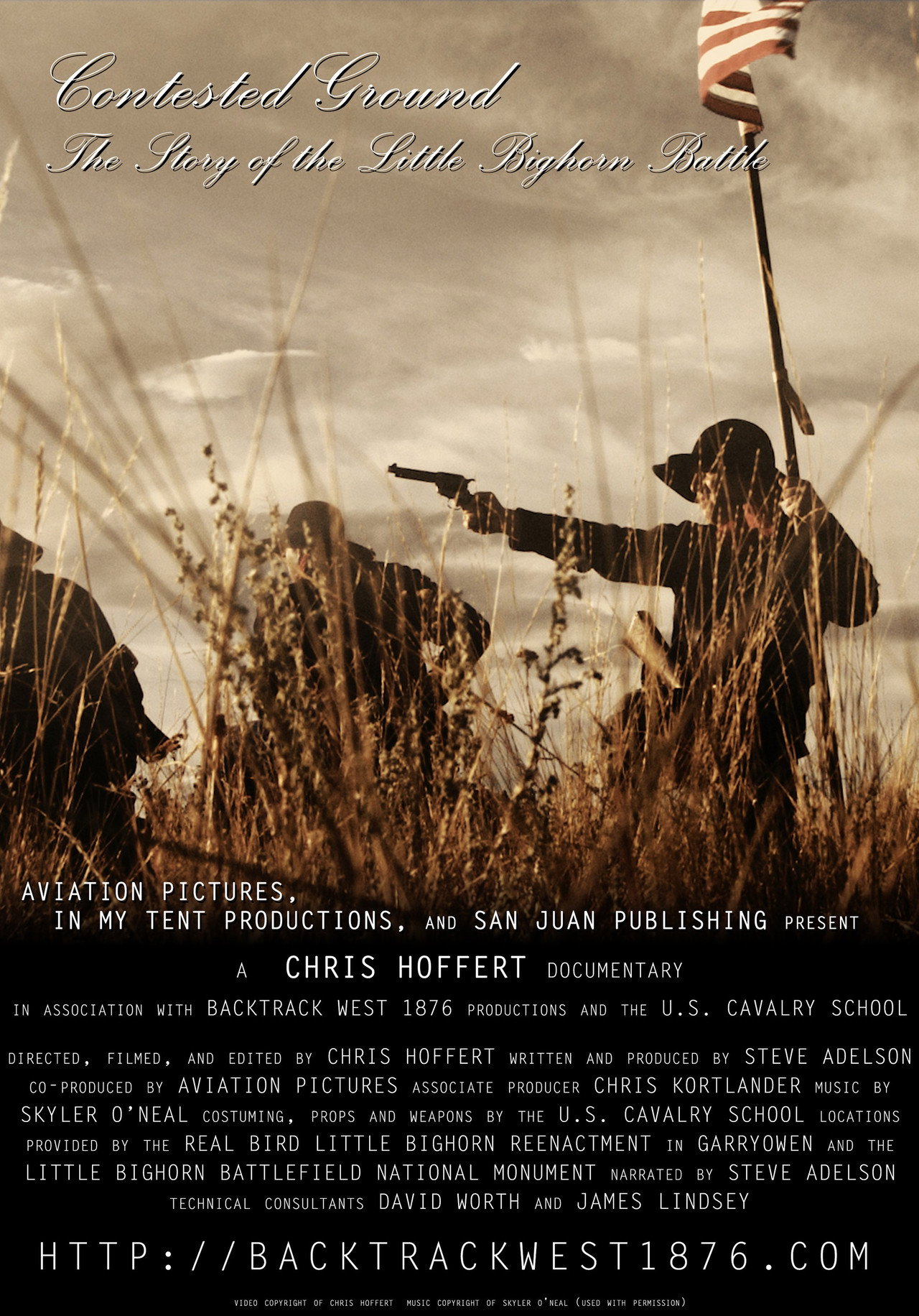 Contested Ground filmaffisch