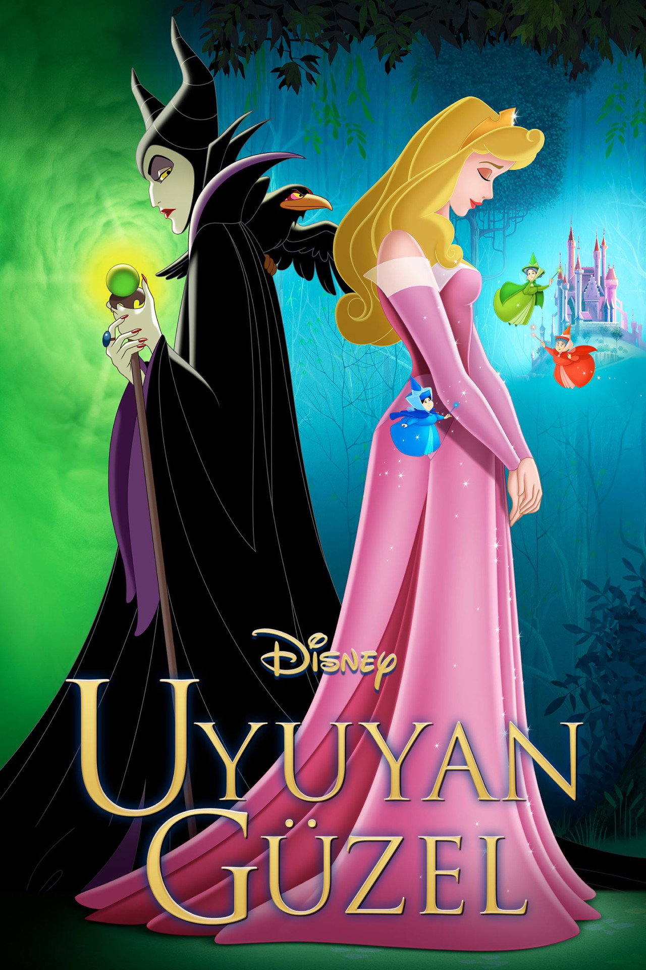 Uyuyan Güzel Poster