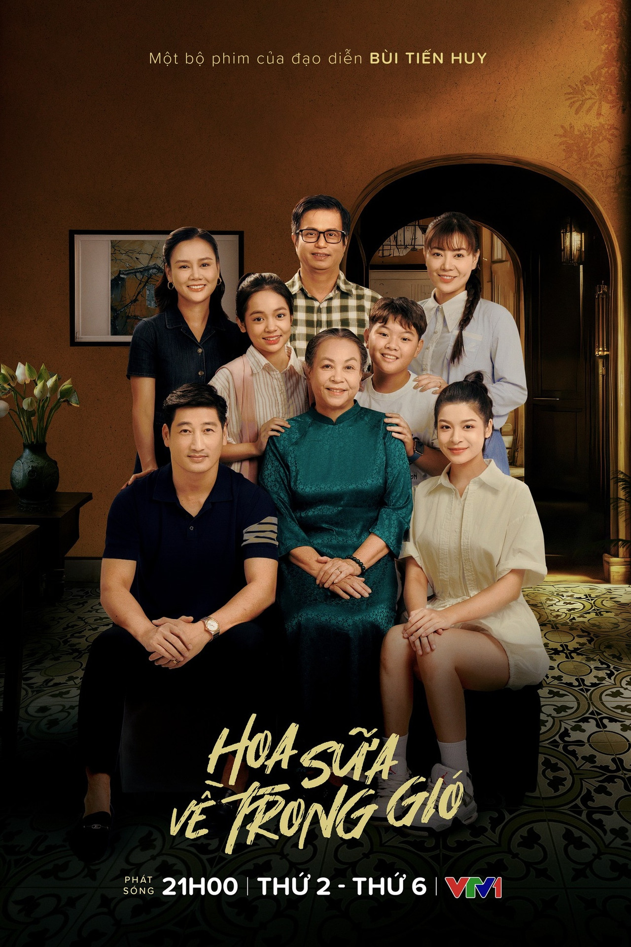 Hoa sữa về trong gió affisch