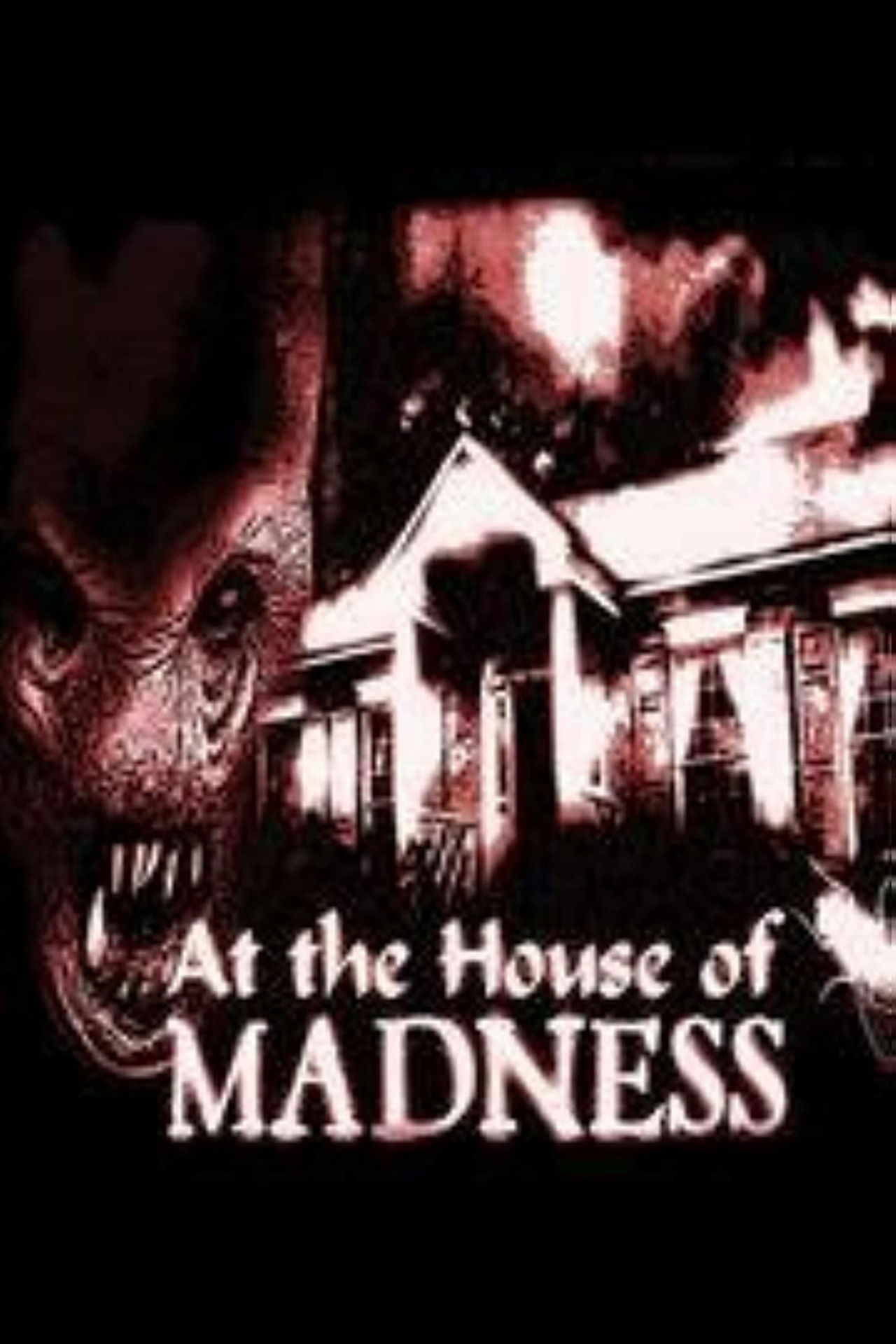 At the House of Madness Backdrop