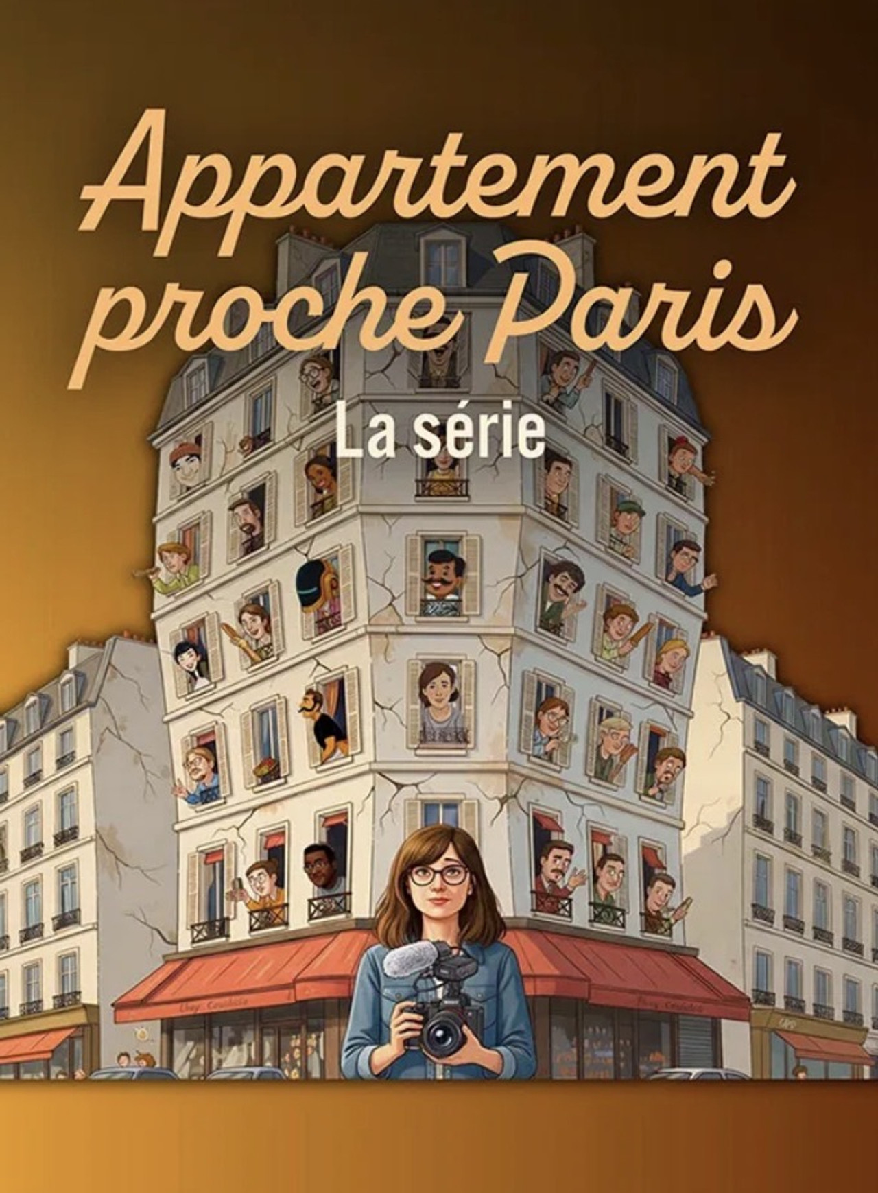 Appartement proche de Paris : La série