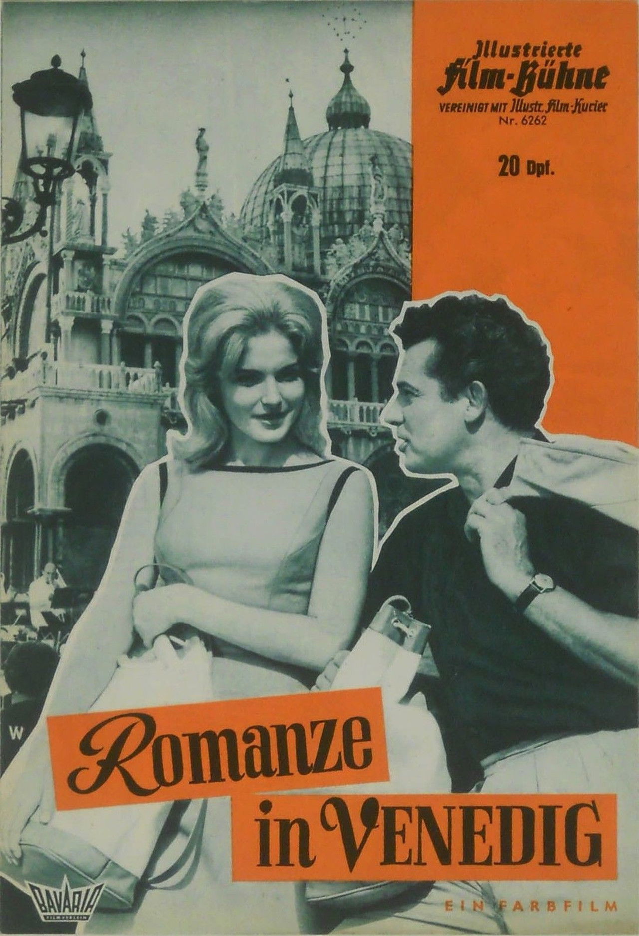 Romanze in Venedig Backdrop