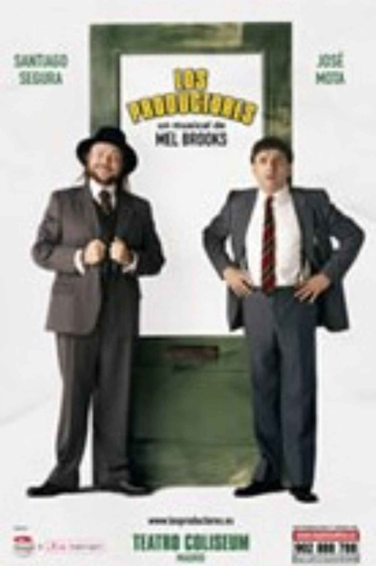 The Producers Backdrop