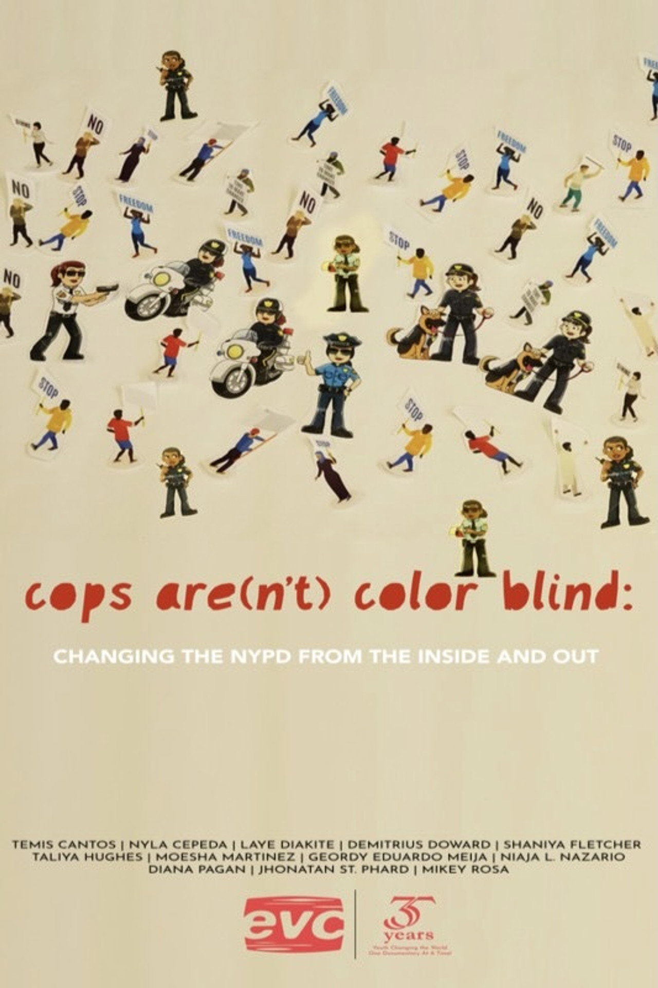 Cops Are(n't) Colorblind: Changing the NYPD from the Inside and Out (2020)