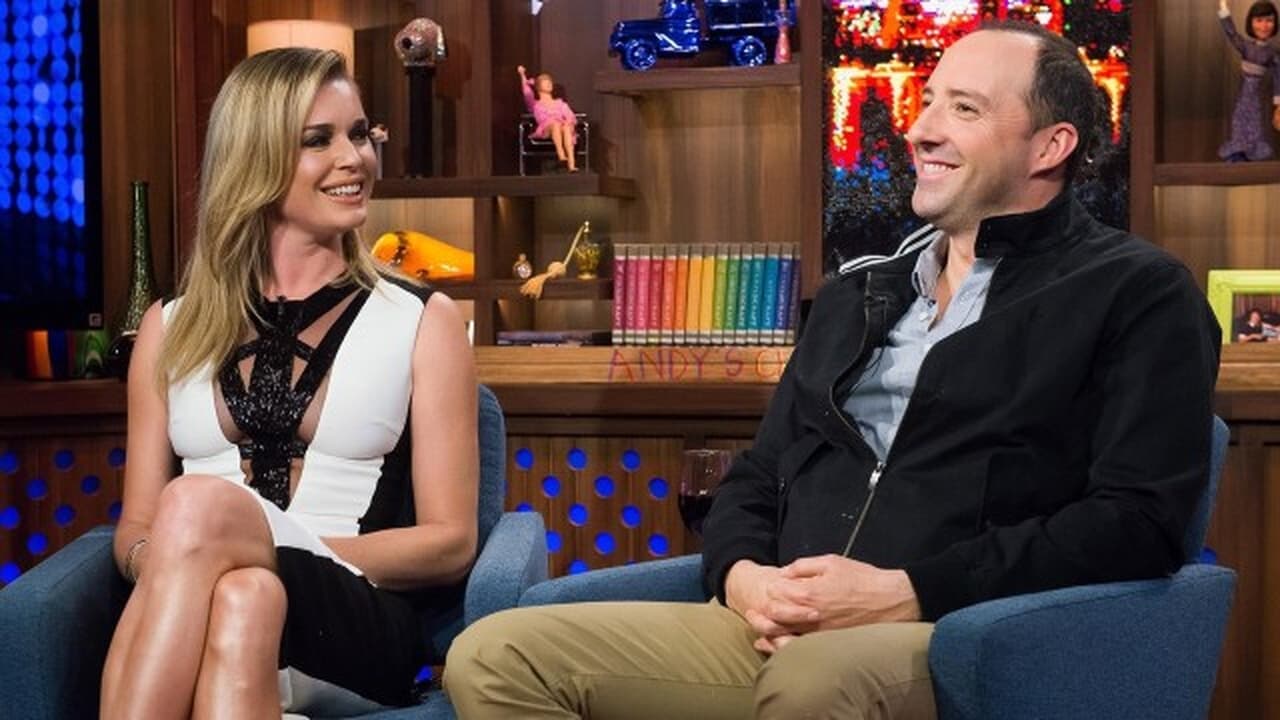 Watch What Happens Live with Andy Cohen - Season 13 Episode 72 : Tony Hale & Rebecca Romijn