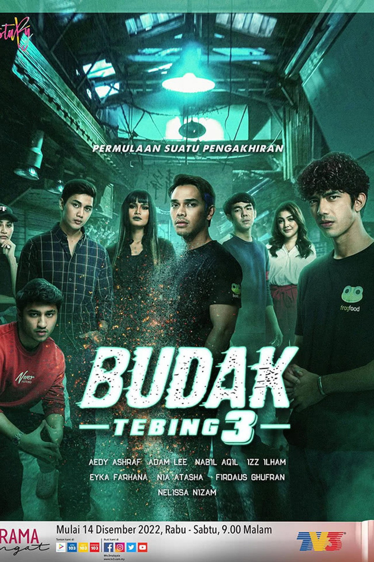 Budak Tebing 3
