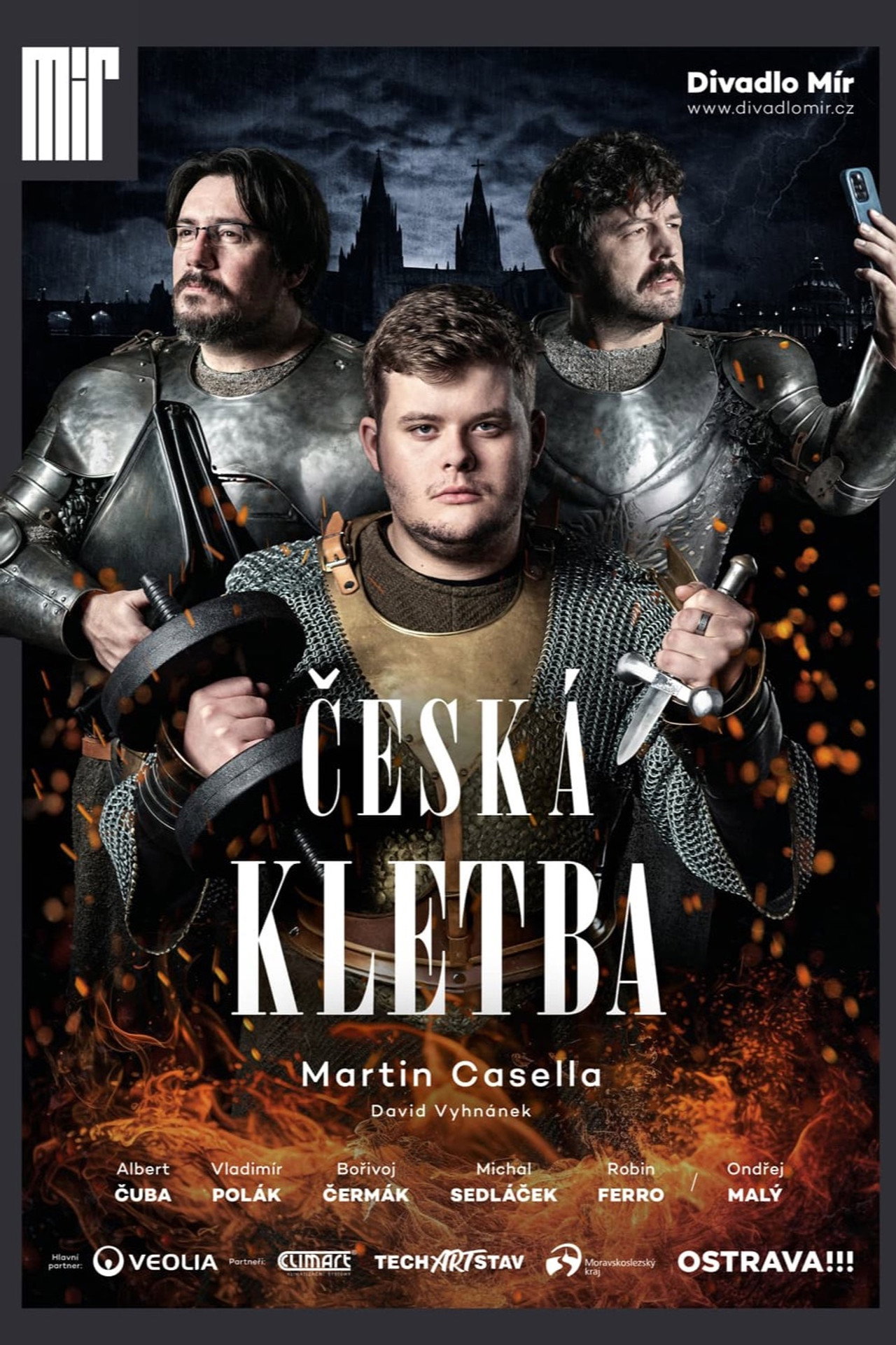 Česká kletba poster